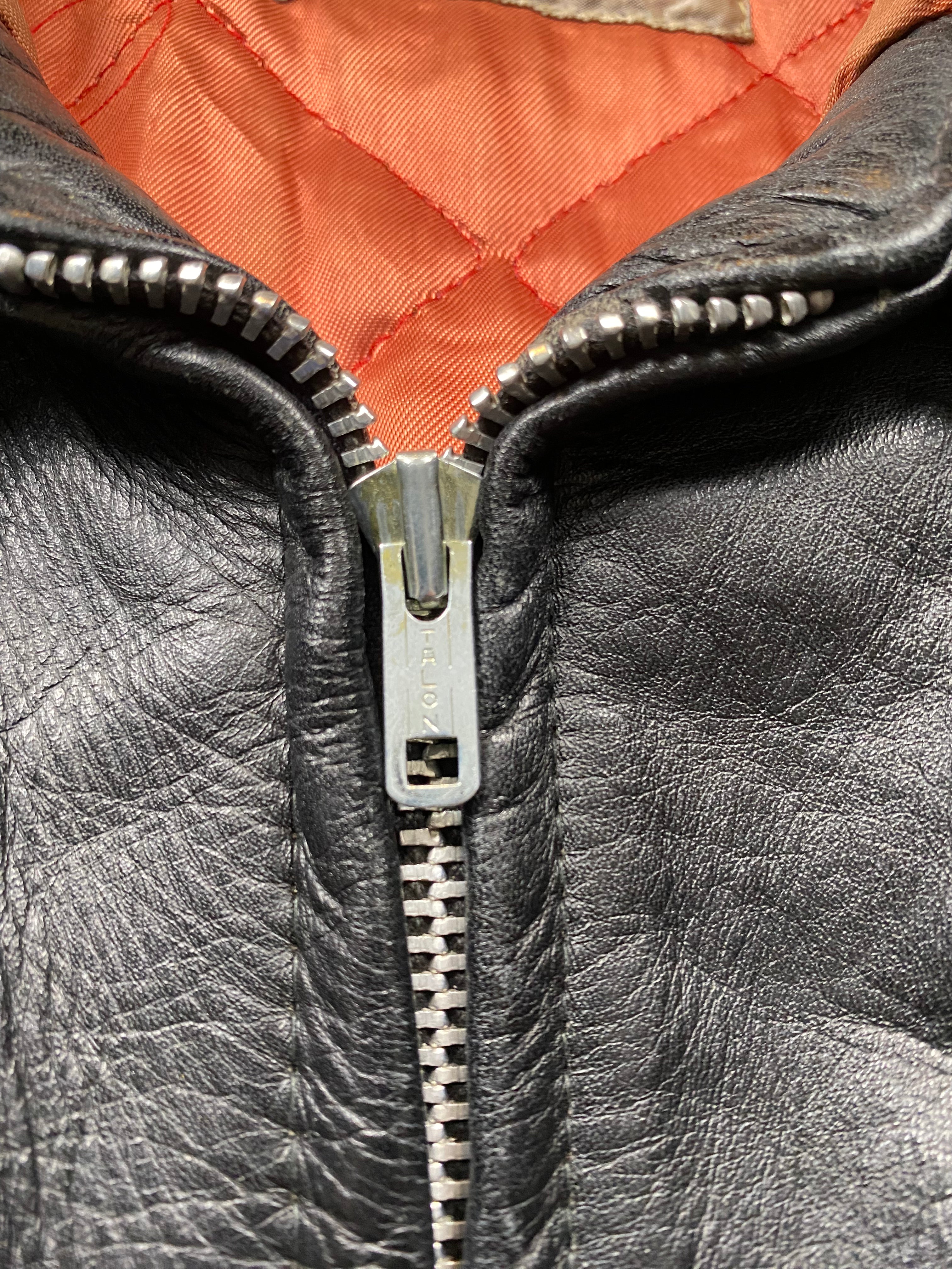 Reed Sportswear MFG Co. 1950's Horsehide A-2 Style Jacket