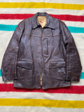 Richman Brothers 1940's Barnstormer Horsehide Coat