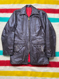 Horsehide Barnstormer Coat From The 1960's