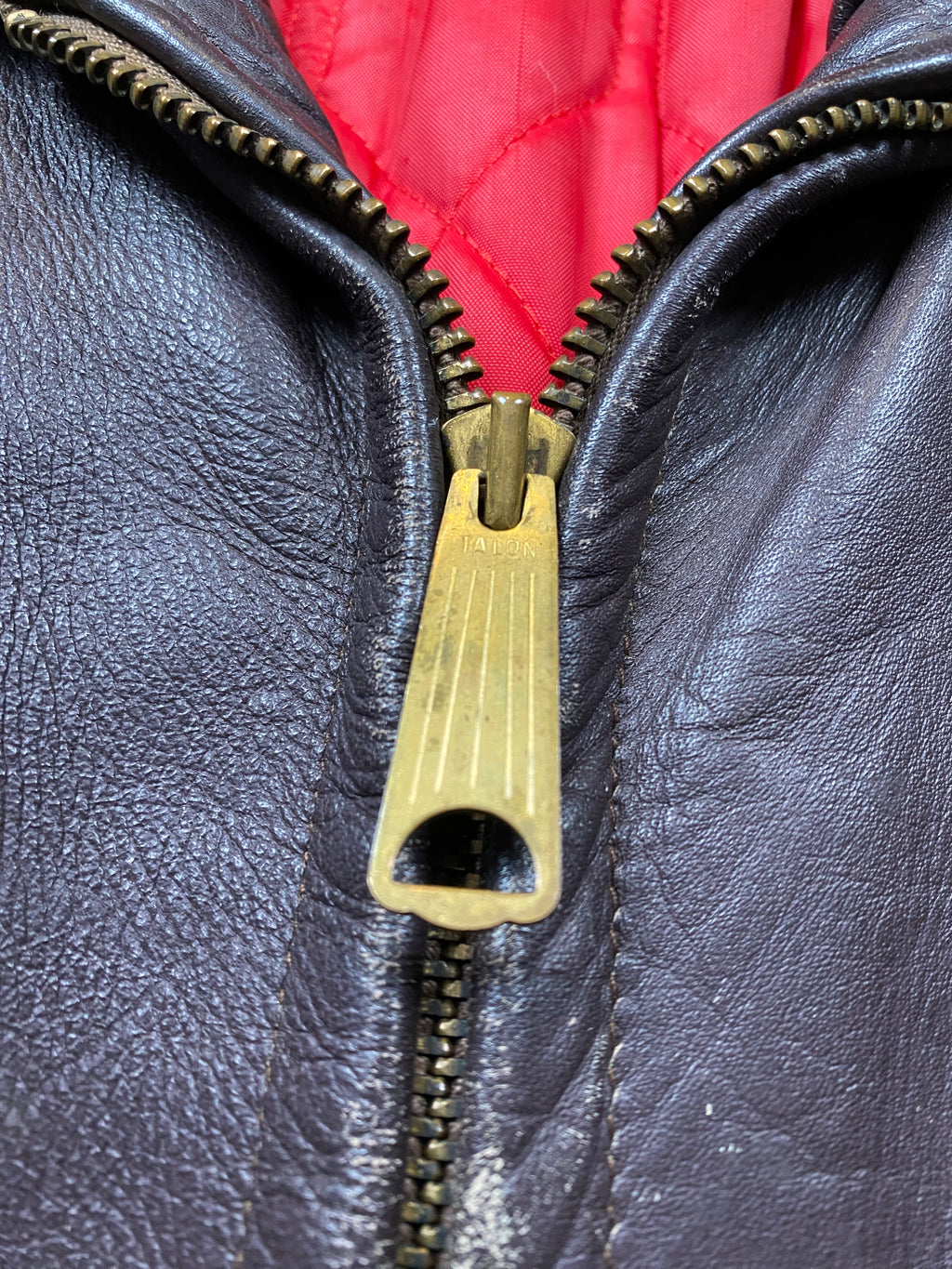 Horsehide Barnstormer Coat From The 1960's