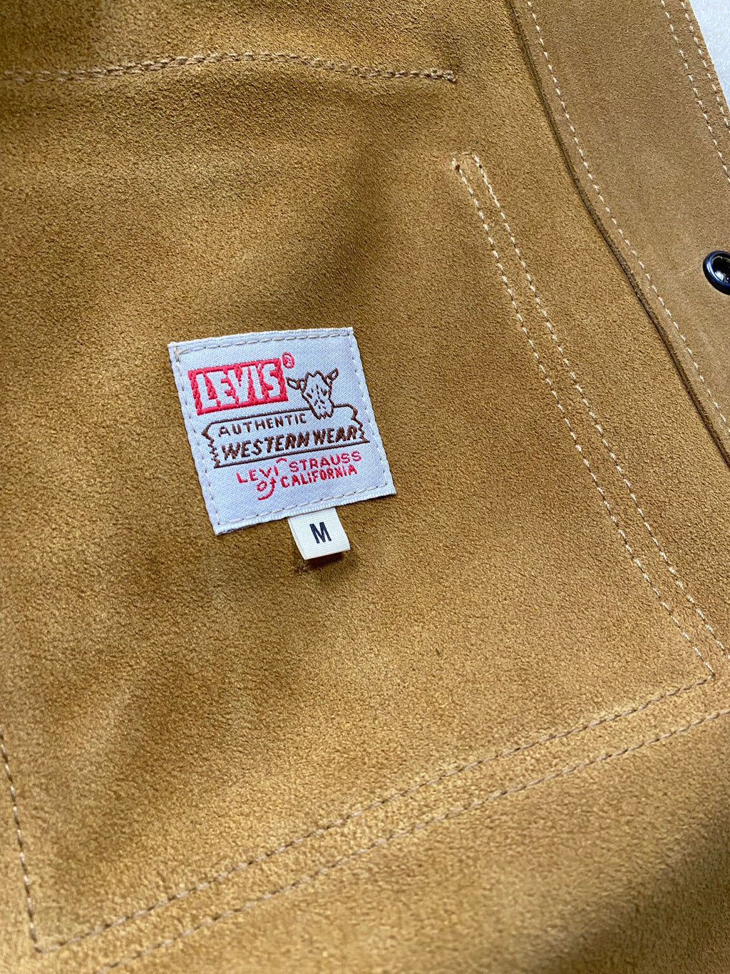 Levi's Vintage Clothing Limited Edition Bob Dylan Suede Jacket