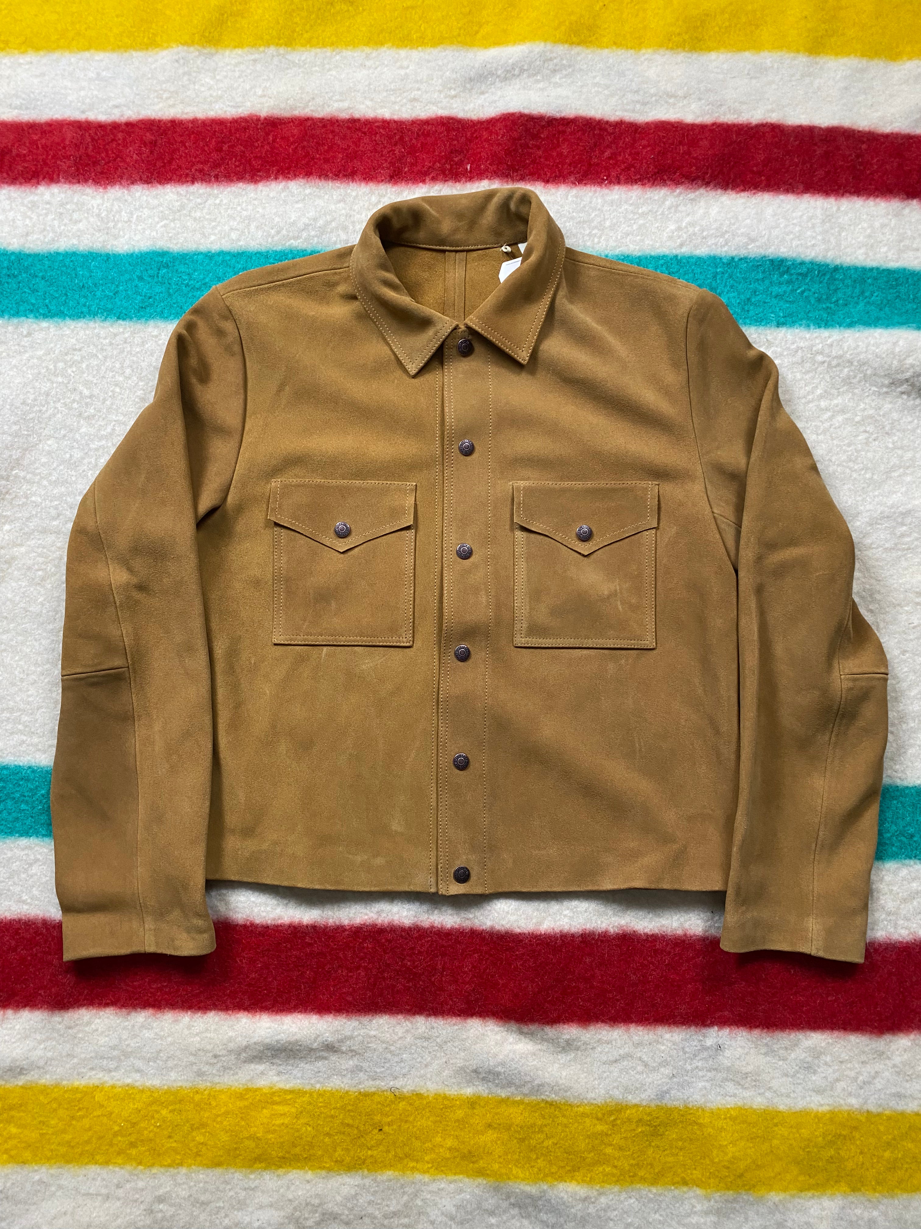 Levi's Vintage Clothing Limited Edition Bob Dylan Suede Jacket