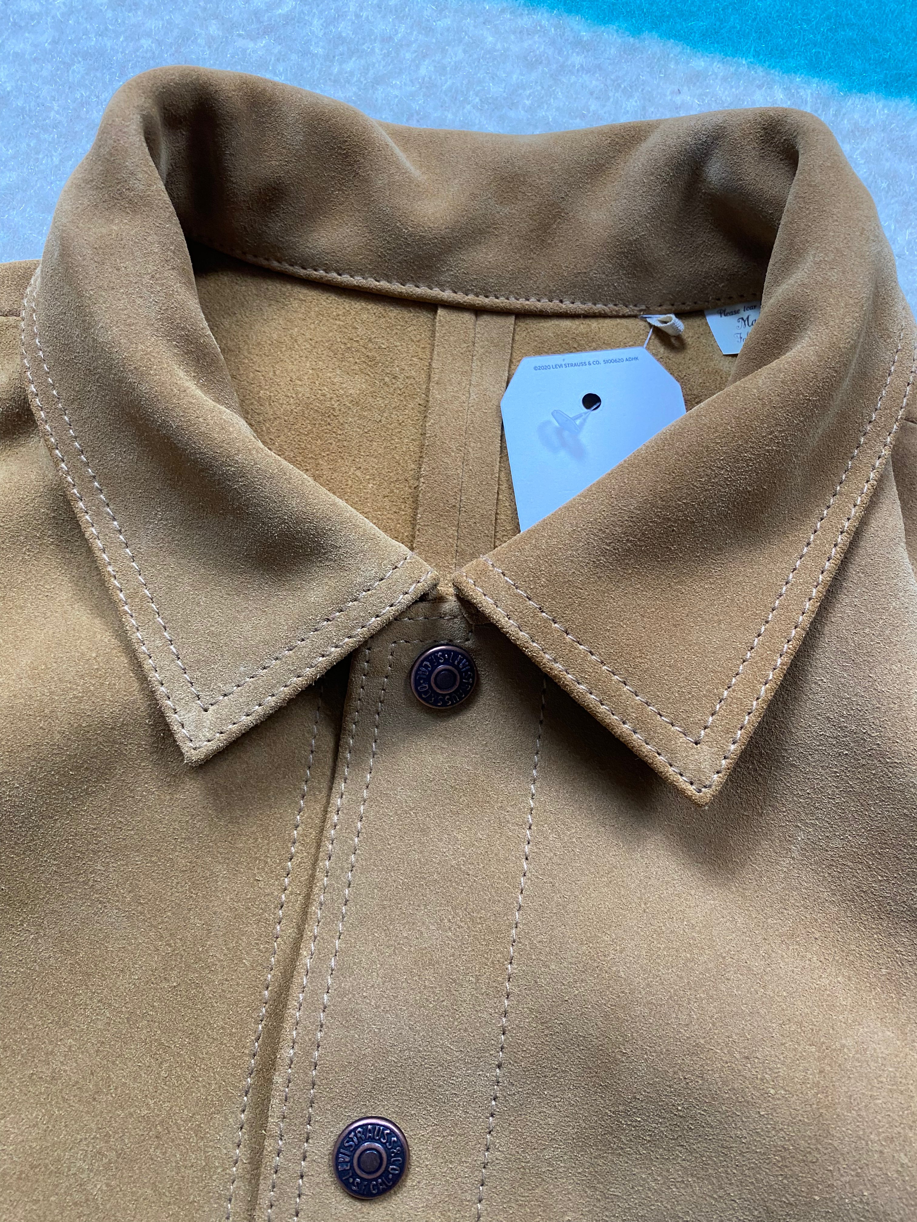 Levi's Vintage Clothing Limited Edition Bob Dylan Suede Jacket