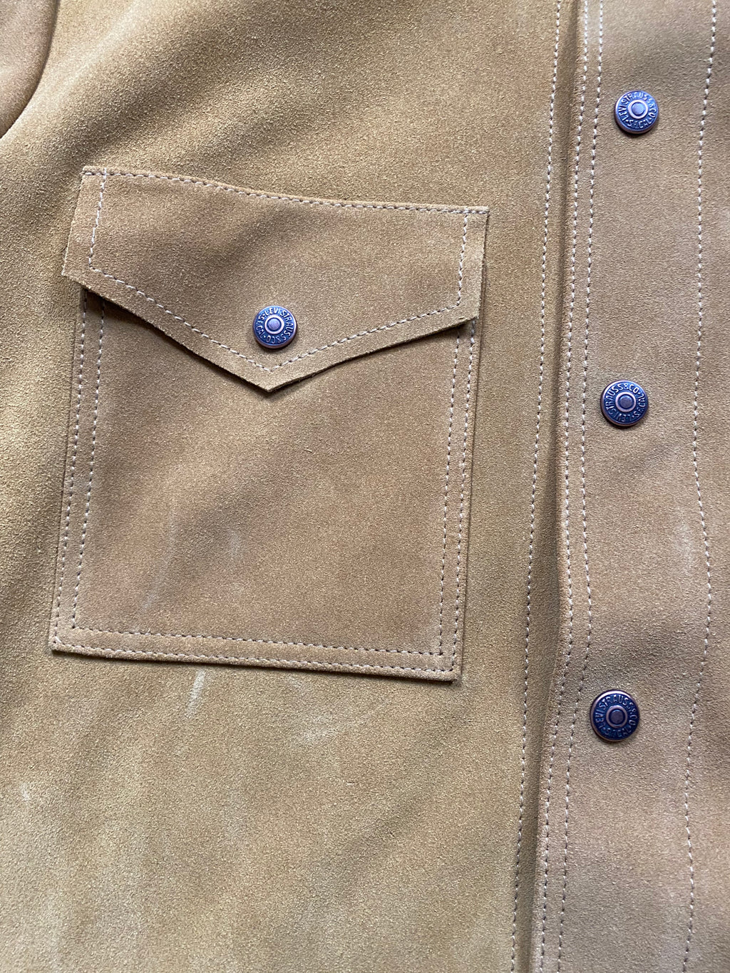 Levi's Vintage Clothing Limited Edition Bob Dylan Suede Jacket