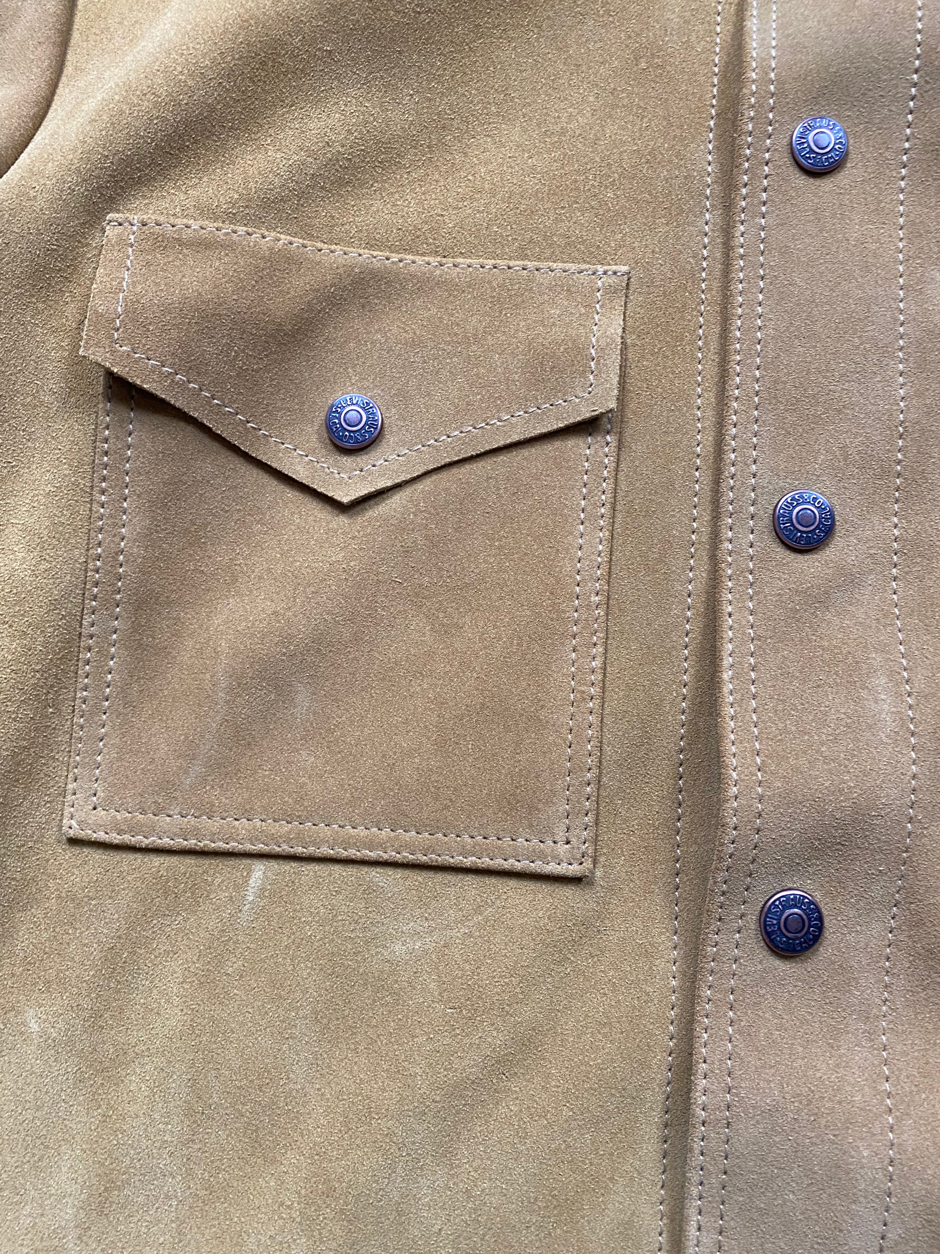 Levi's Vintage Clothing Limited Edition Bob Dylan Suede Jacket