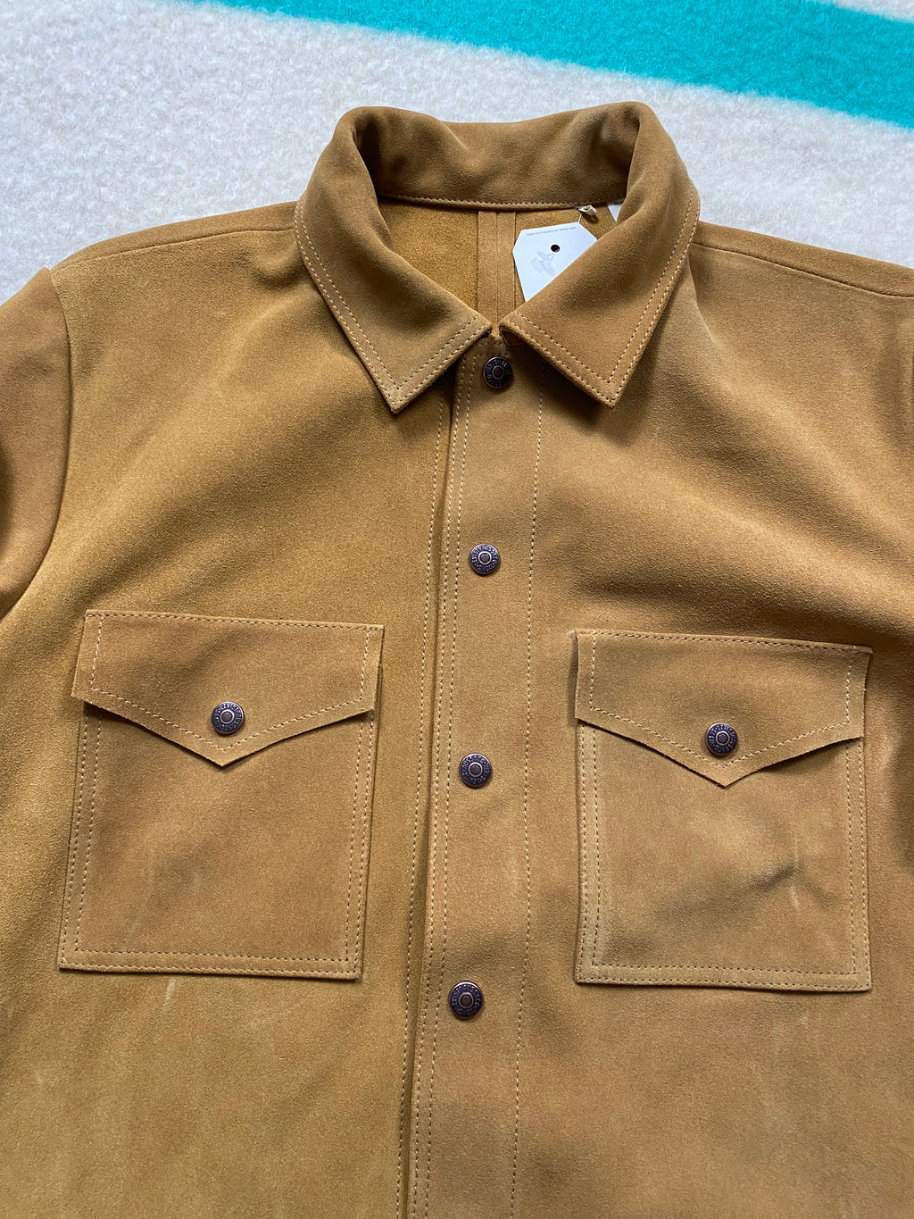 Levi's Vintage Clothing Limited Edition Bob Dylan Suede Jacket