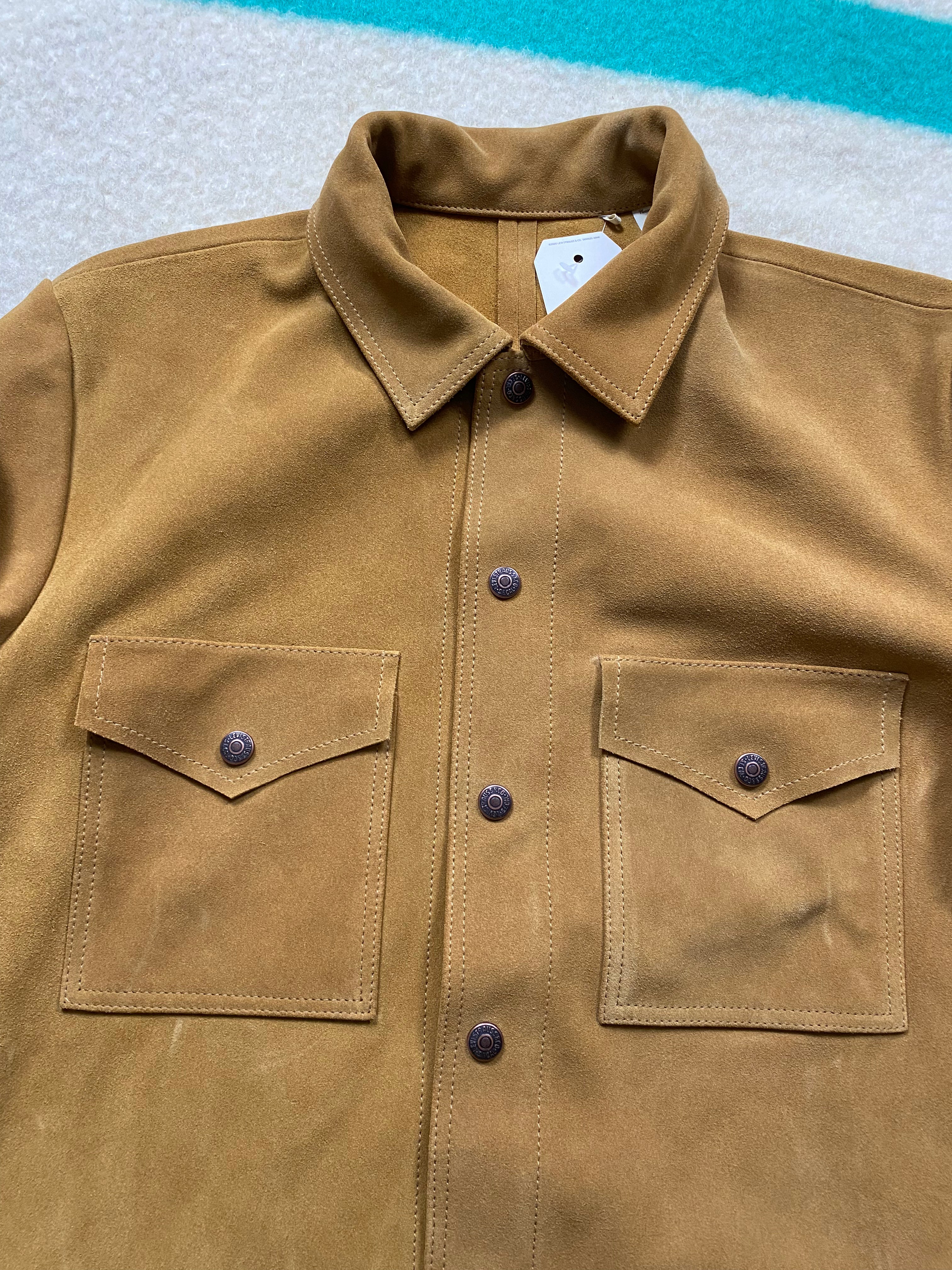 Levi's Vintage Clothing Limited Edition Bob Dylan Suede Jacket