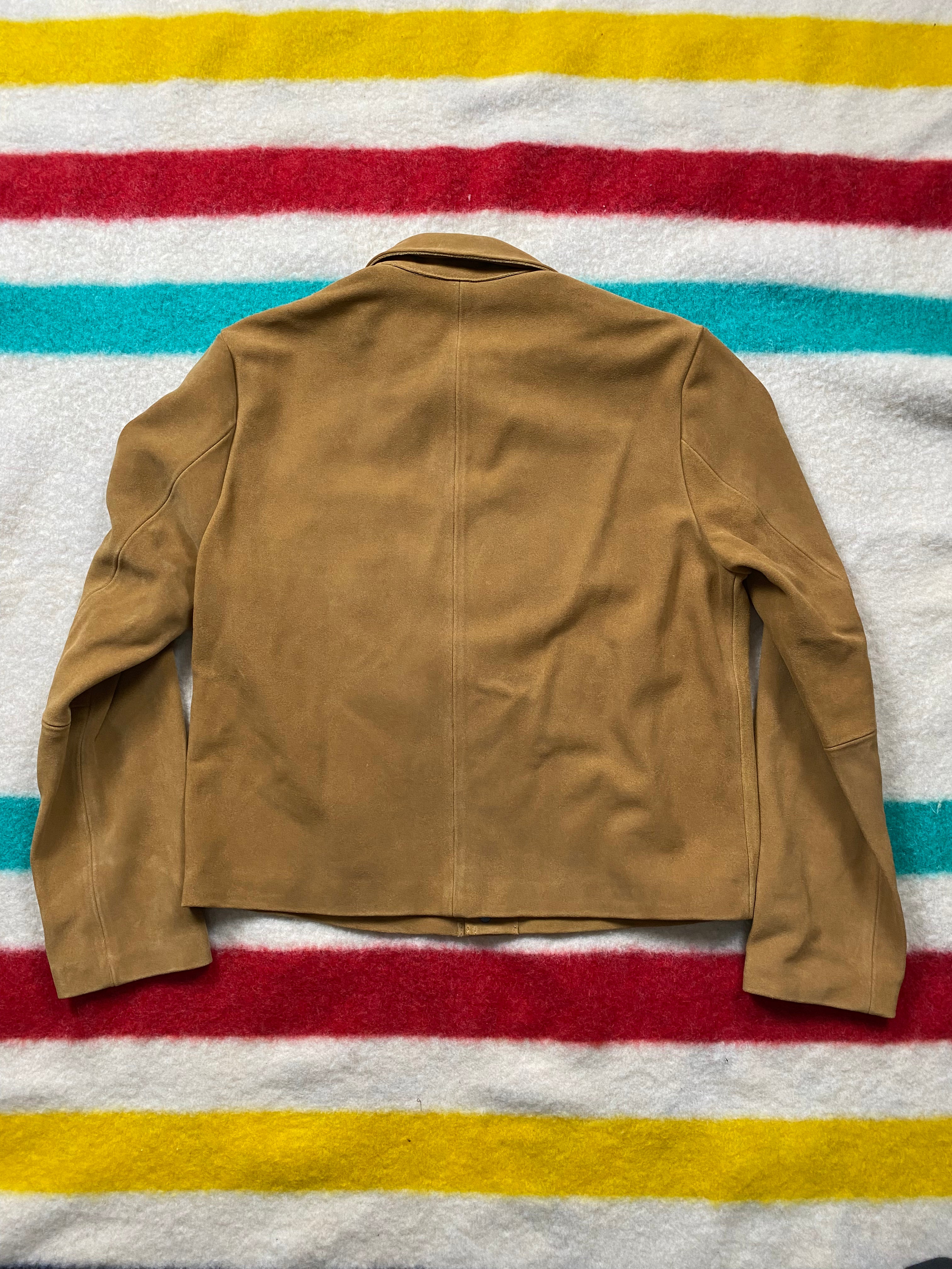 Levi's Vintage Clothing Limited Edition Bob Dylan Suede Jacket