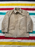 Imperfix 1940's French Faded Duck Canvas Hunting Jacket