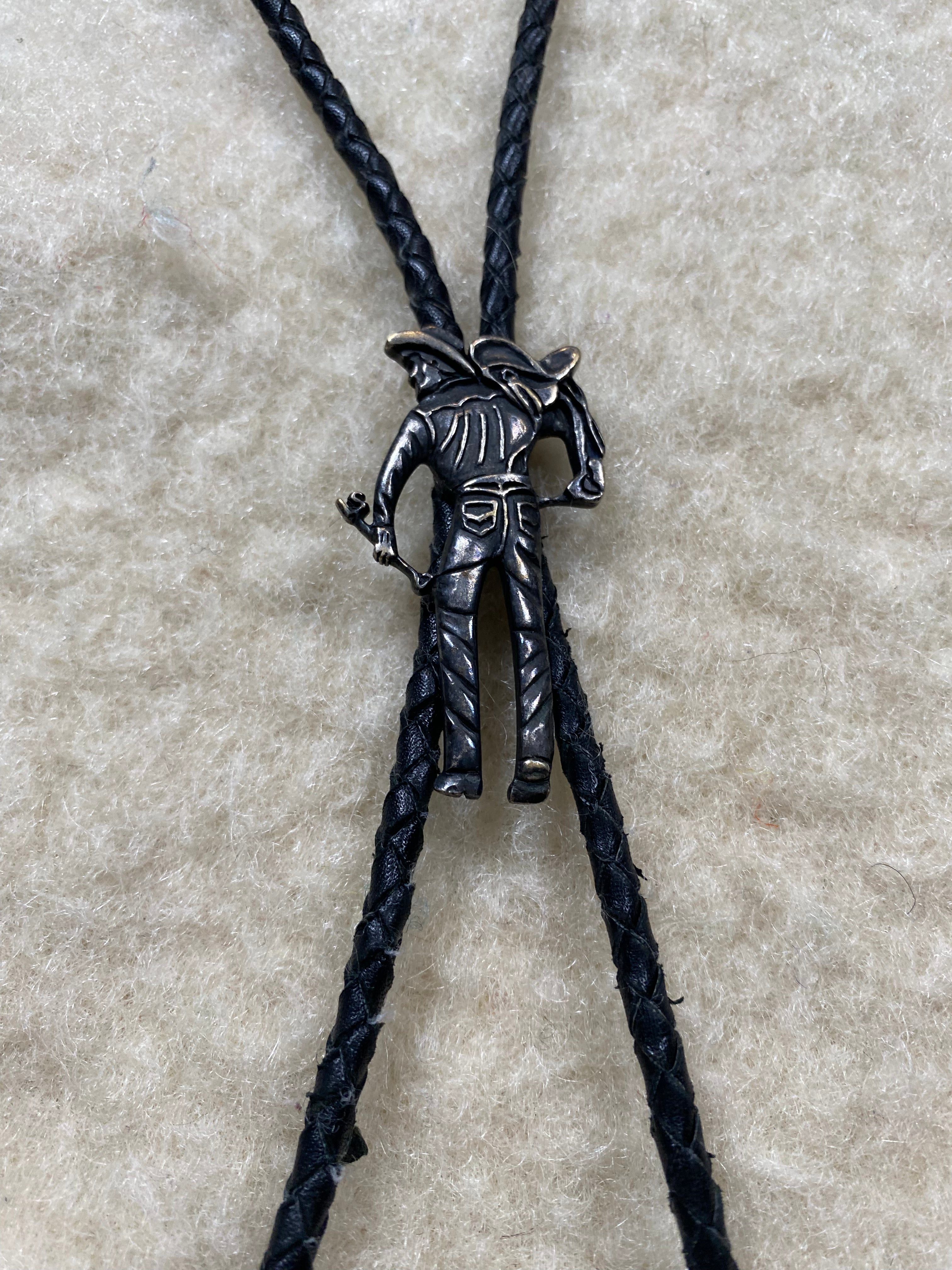 Levi's Vintage Clothing Saddleman Bolo Tie