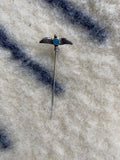 Sterling Silver Navajo Thunderbird Hat Pin