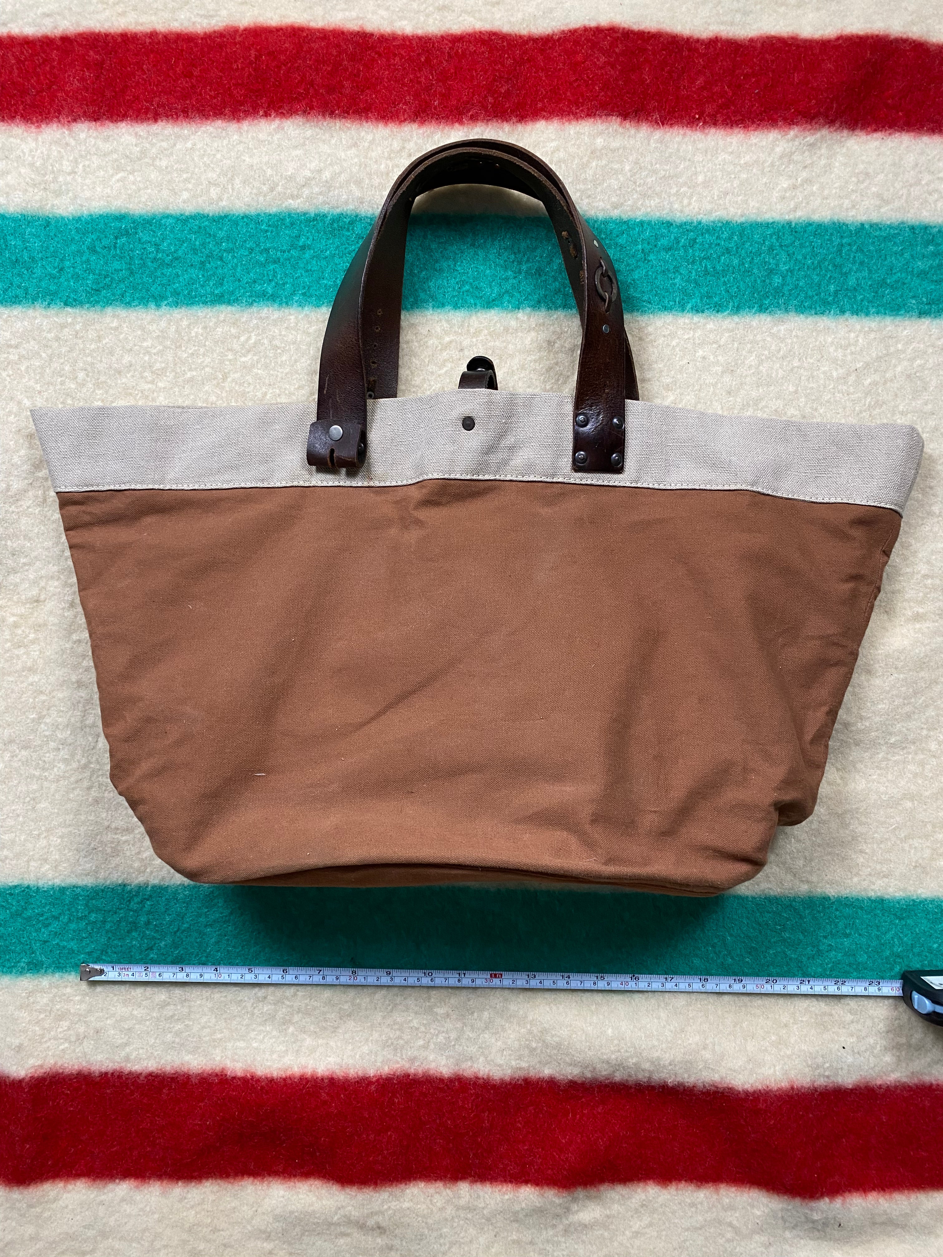 Levi's Vintage Clothing Limited Edition (#7/50) Canvas Back With Leather Straps