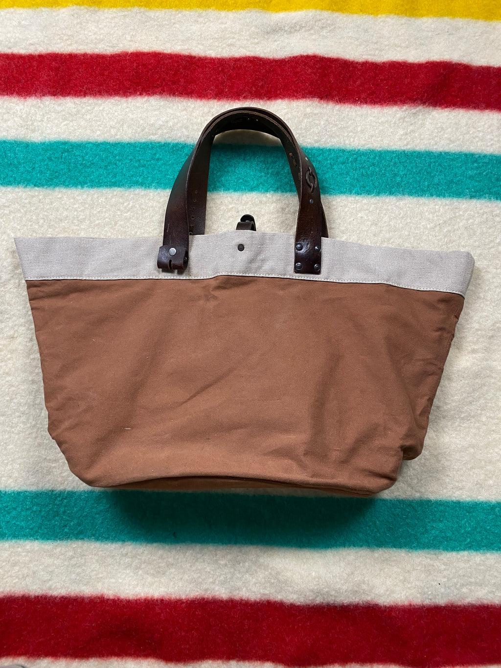 Levi's Vintage Clothing Limited Edition (#7/50) Canvas Back With Leather Straps