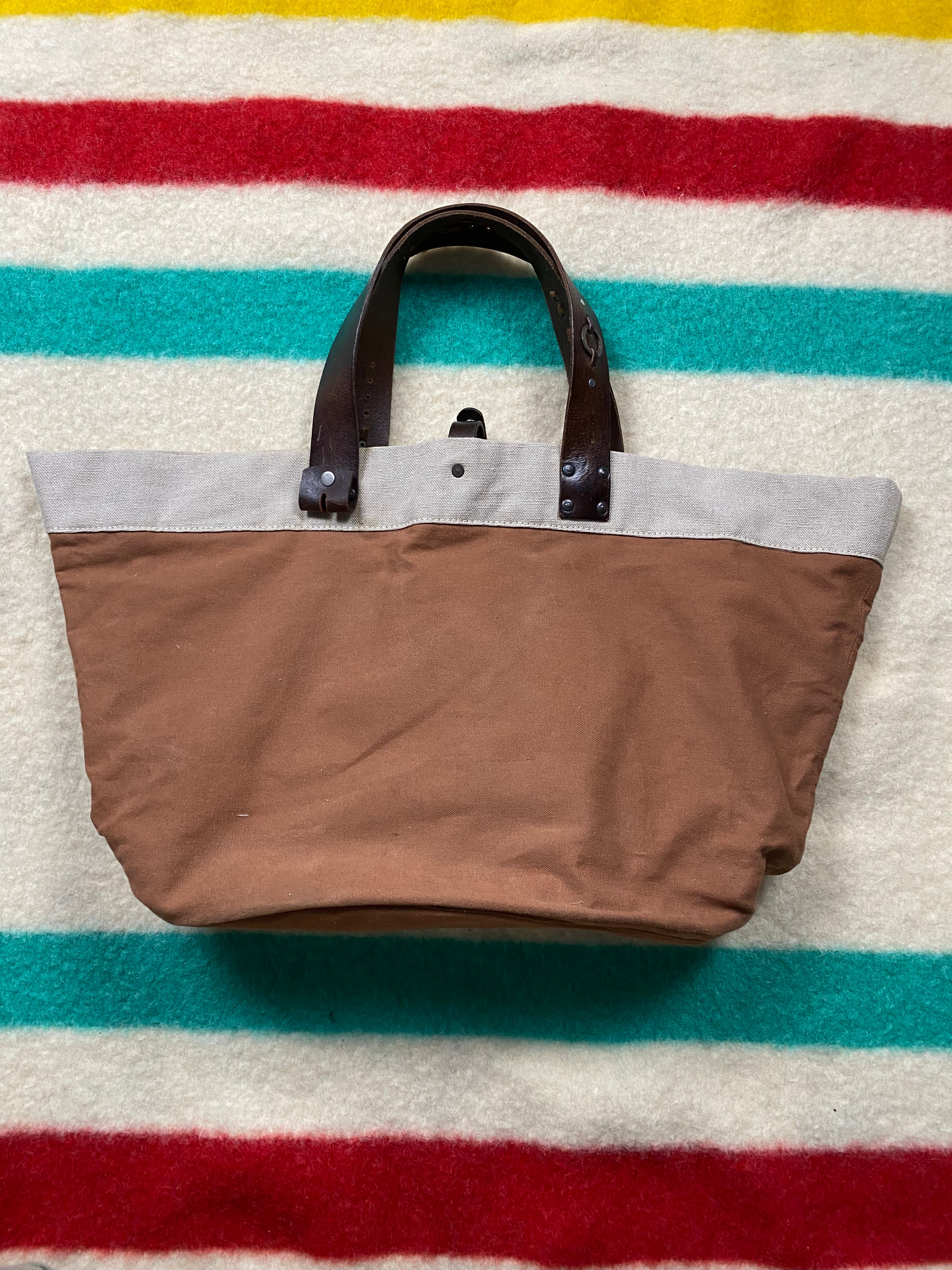 Levi's Vintage Clothing Limited Edition (#7/50) Canvas Back With Leather Straps