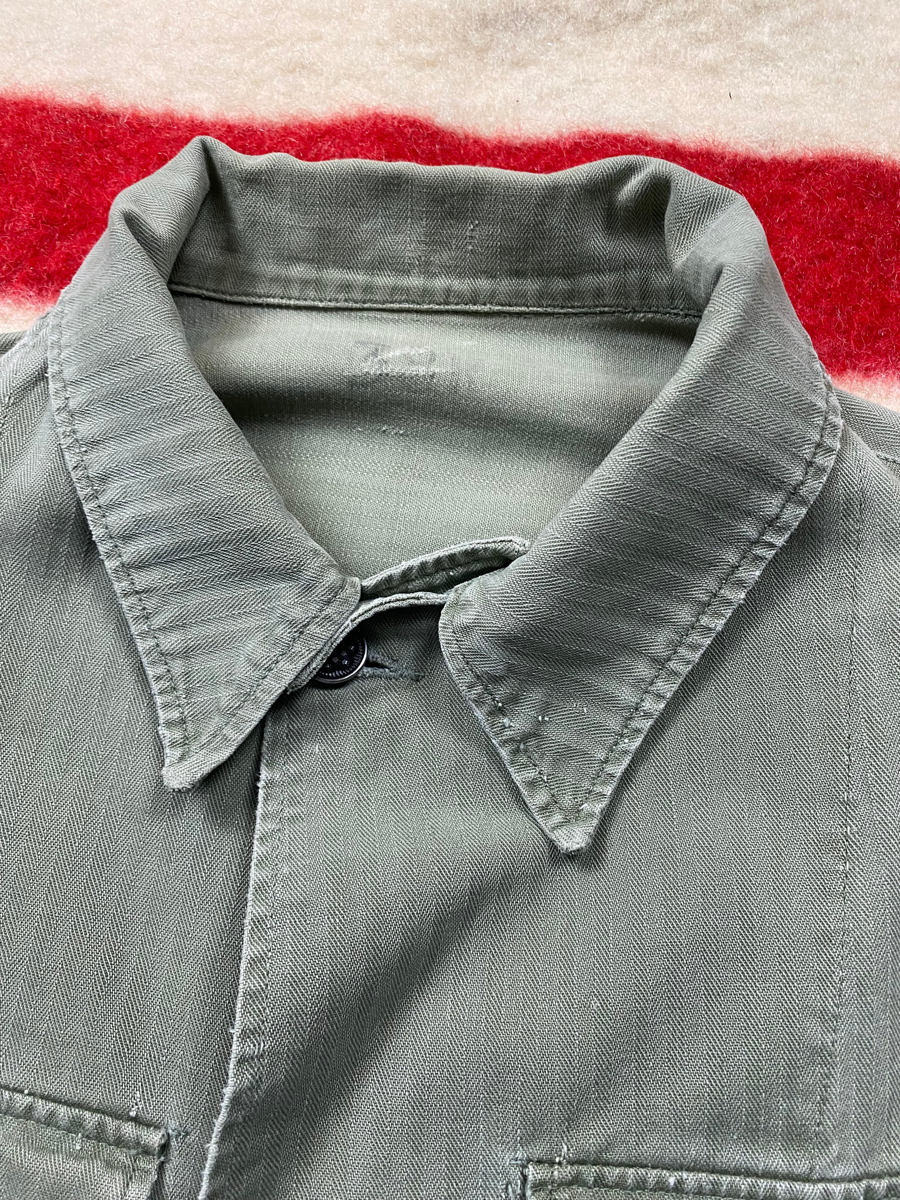 WW2 USMC P43 HBT Jacket