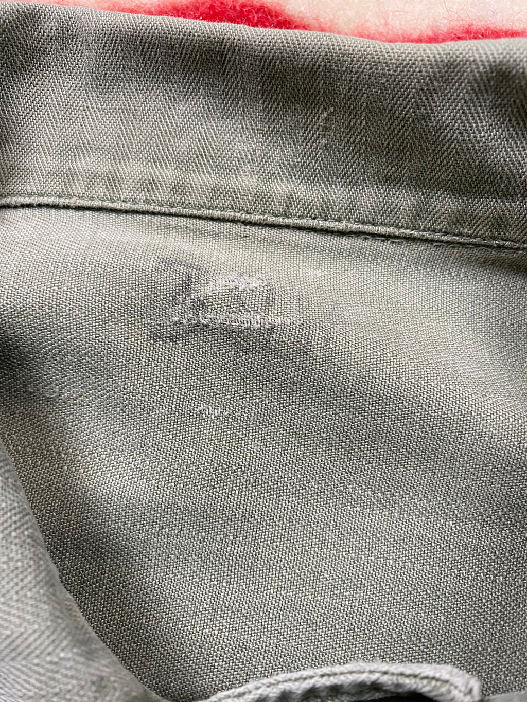 WW2 USMC P43 HBT Jacket