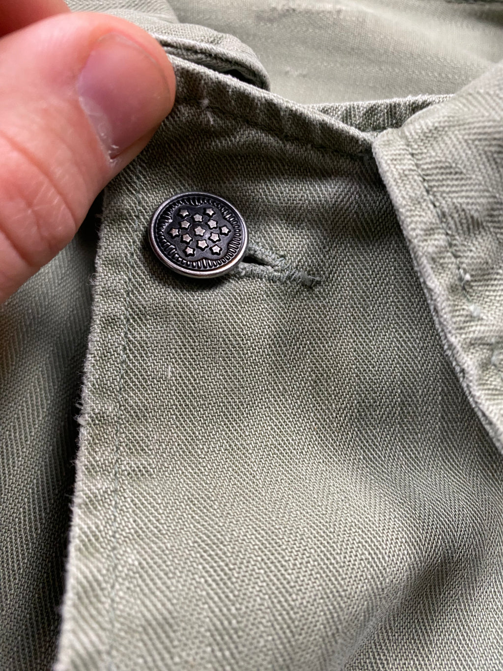 WW2 USMC P43 HBT Jacket