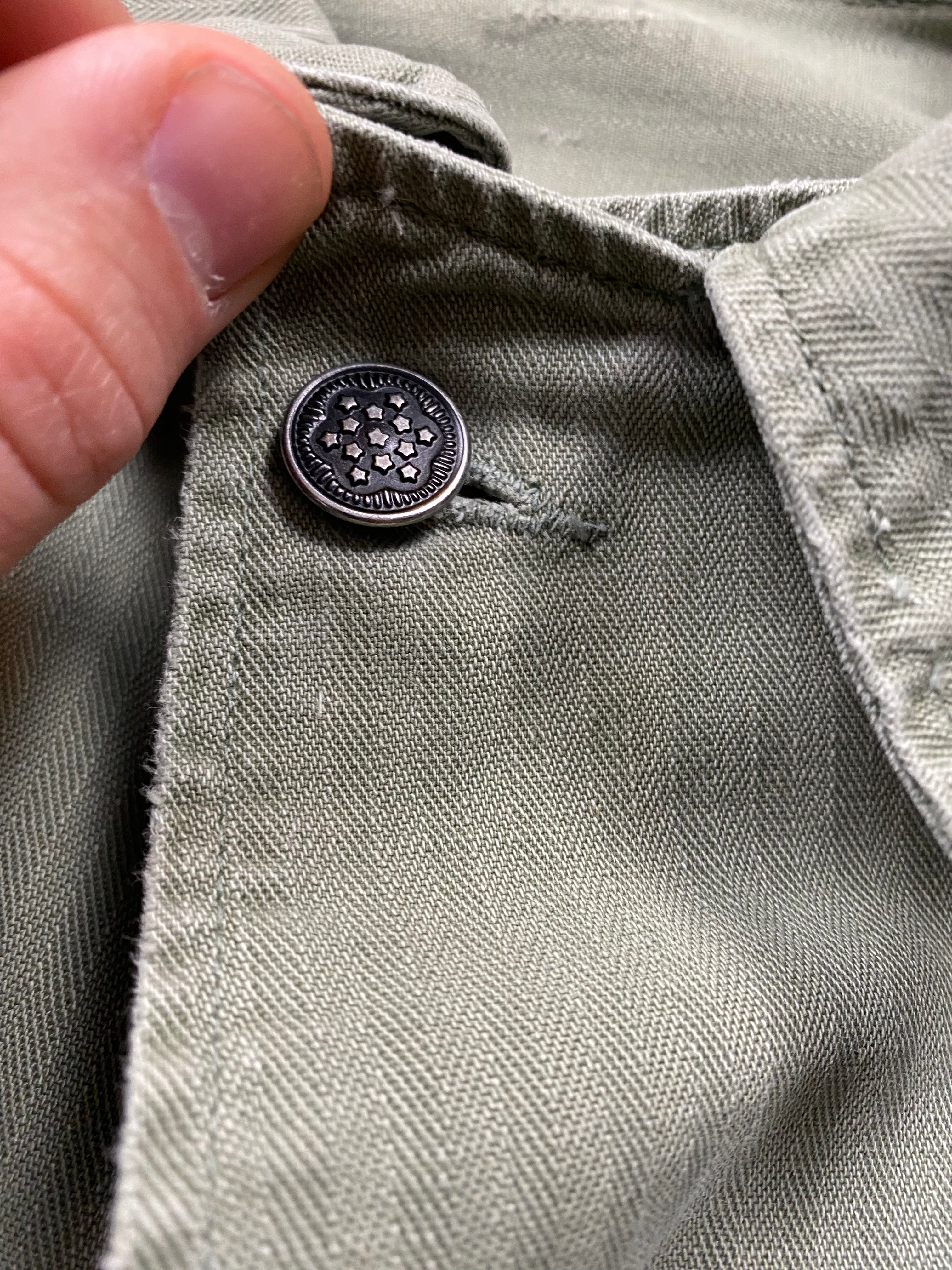 WW2 USMC P43 HBT Jacket