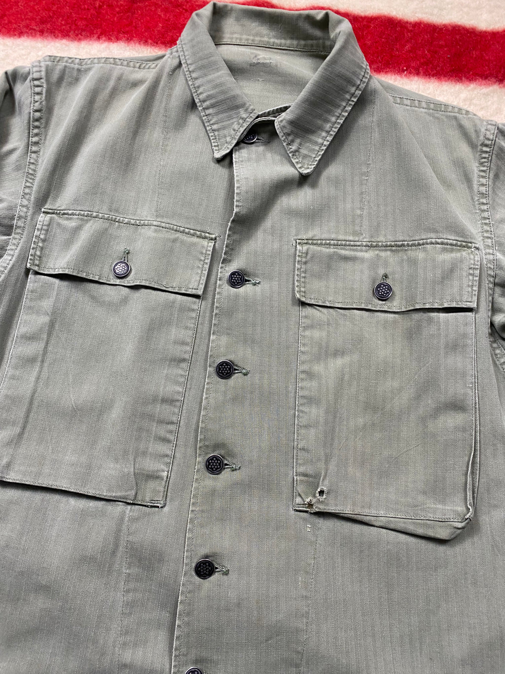 WW2 USMC P43 HBT Jacket