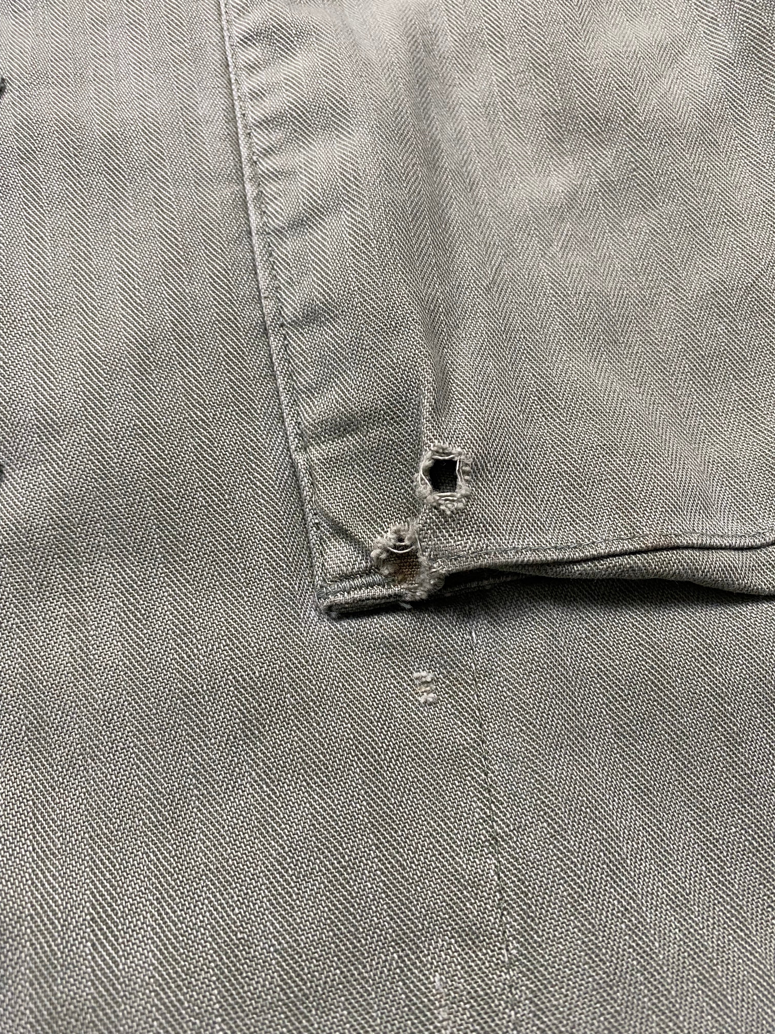 WW2 USMC P43 HBT Jacket