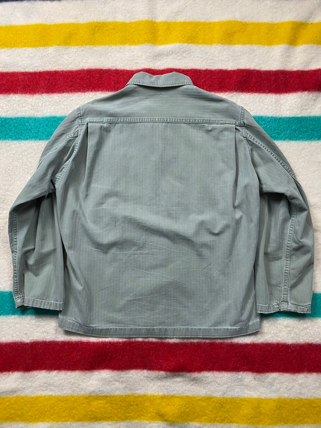 WW2 USMC P43 HBT Jacket