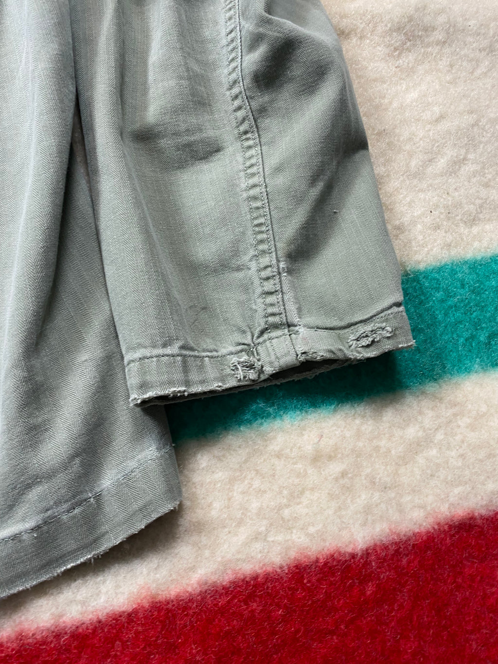 WW2 USMC P43 HBT Jacket