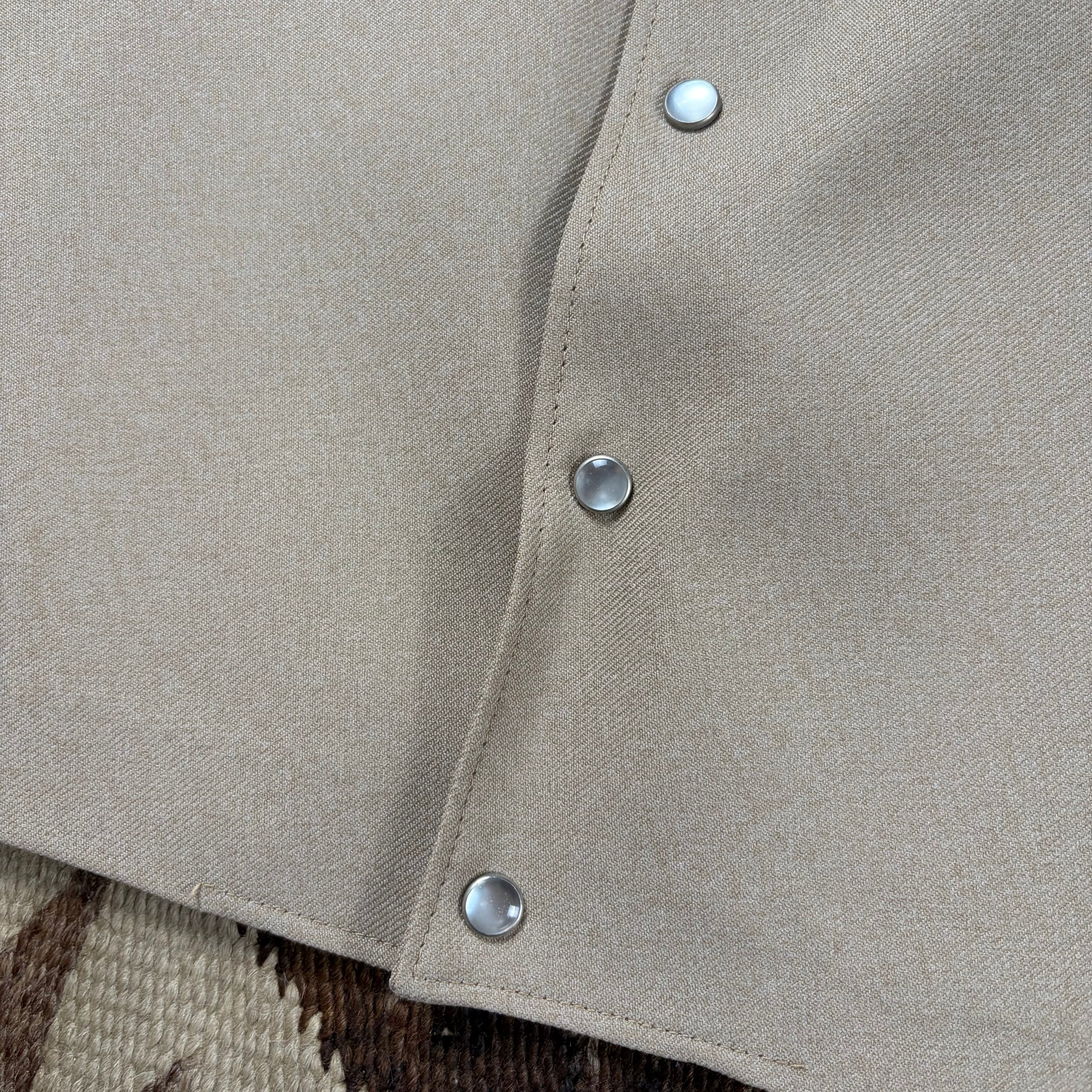 Niver Western Wear Texas 1950's Pearl Snap Western Jacket