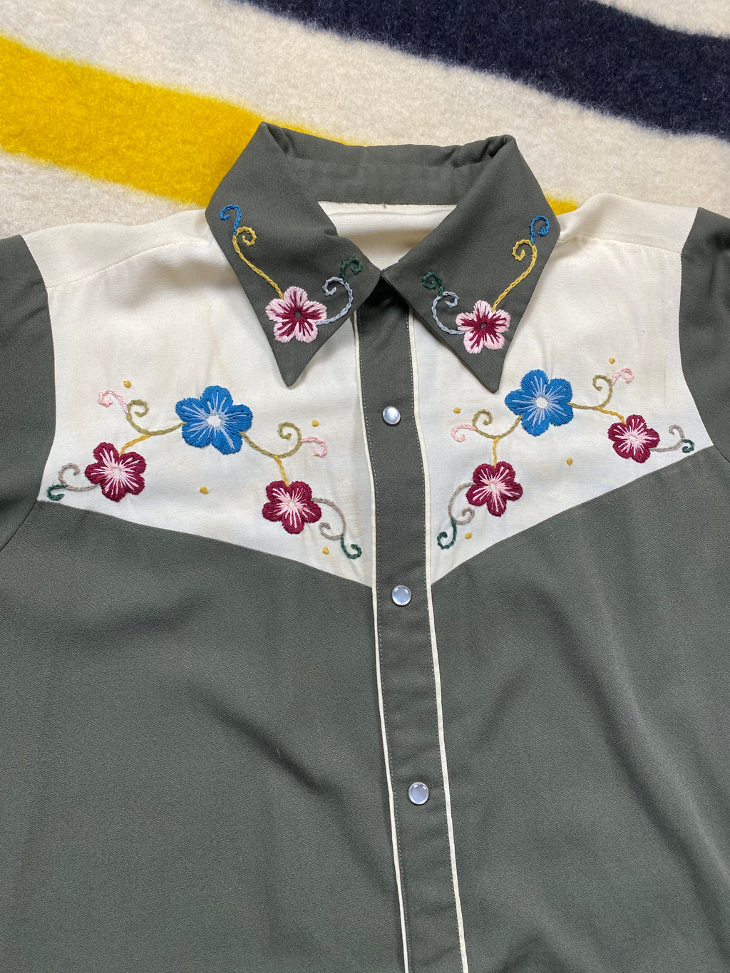 Bespoke Embroidered Western Suit