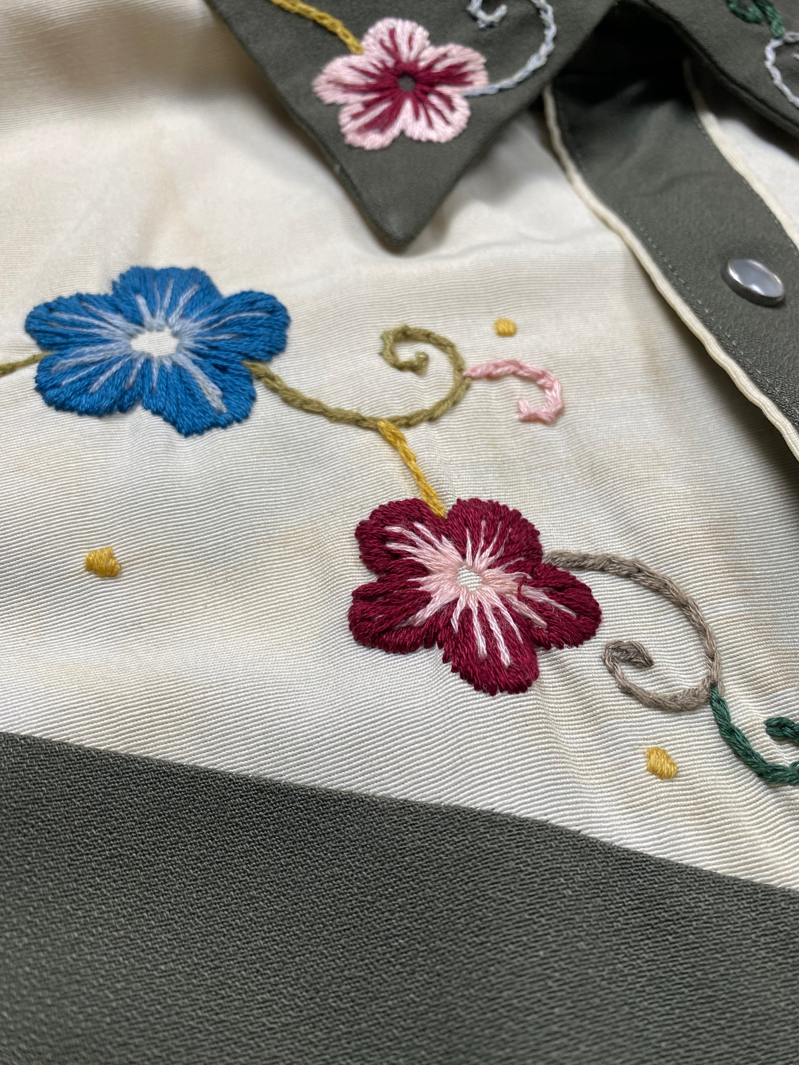 Bespoke Embroidered Western Suit
