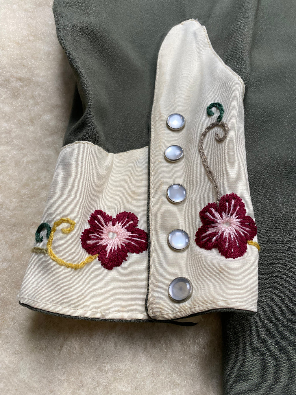 Bespoke Embroidered Western Suit