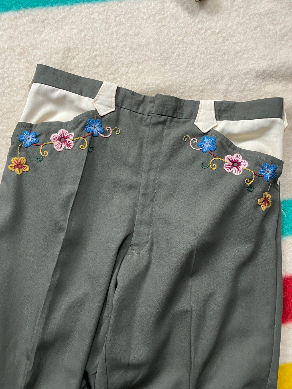 Bespoke Embroidered Western Suit