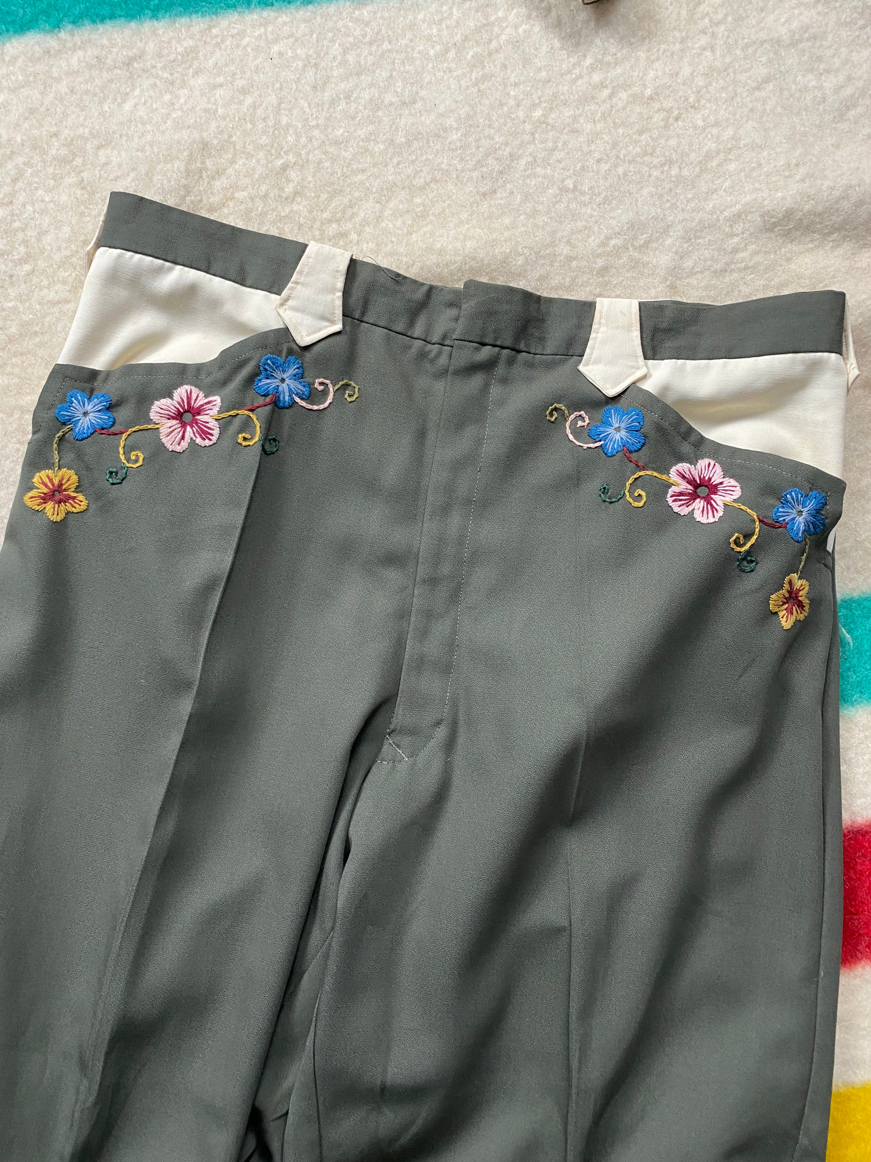 Bespoke Embroidered Western Suit