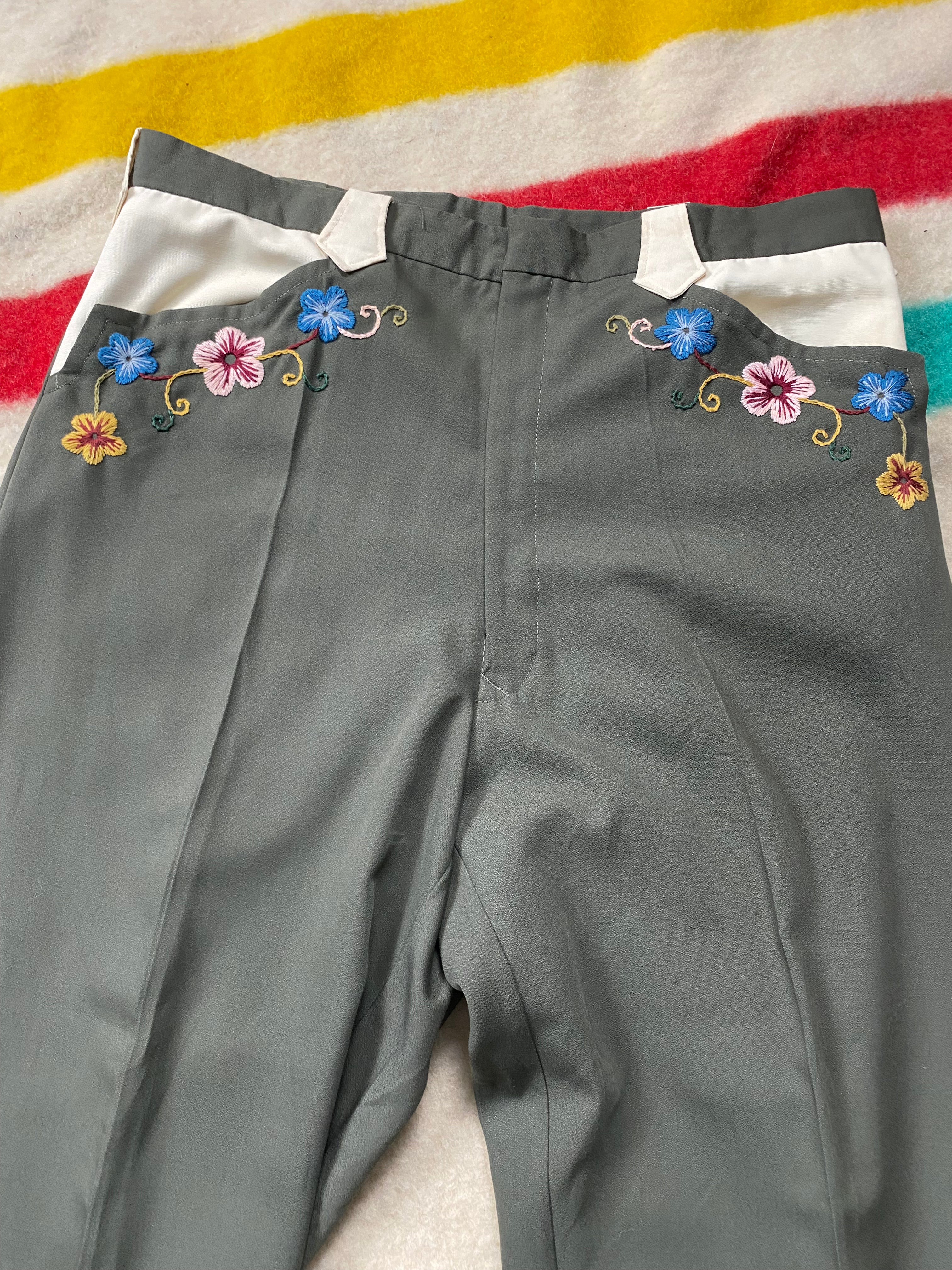 Bespoke Embroidered Western Suit