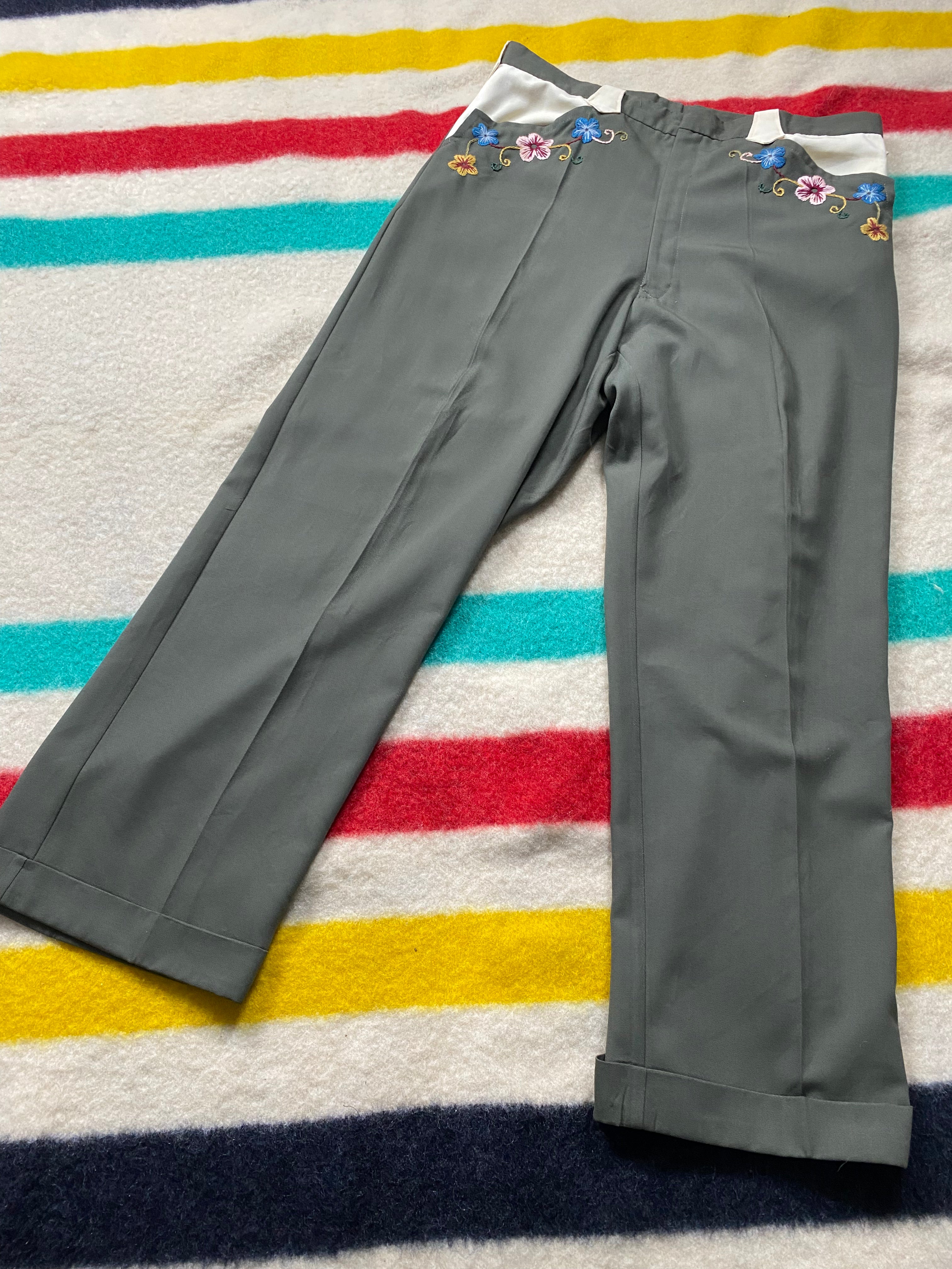 Bespoke Embroidered Western Suit