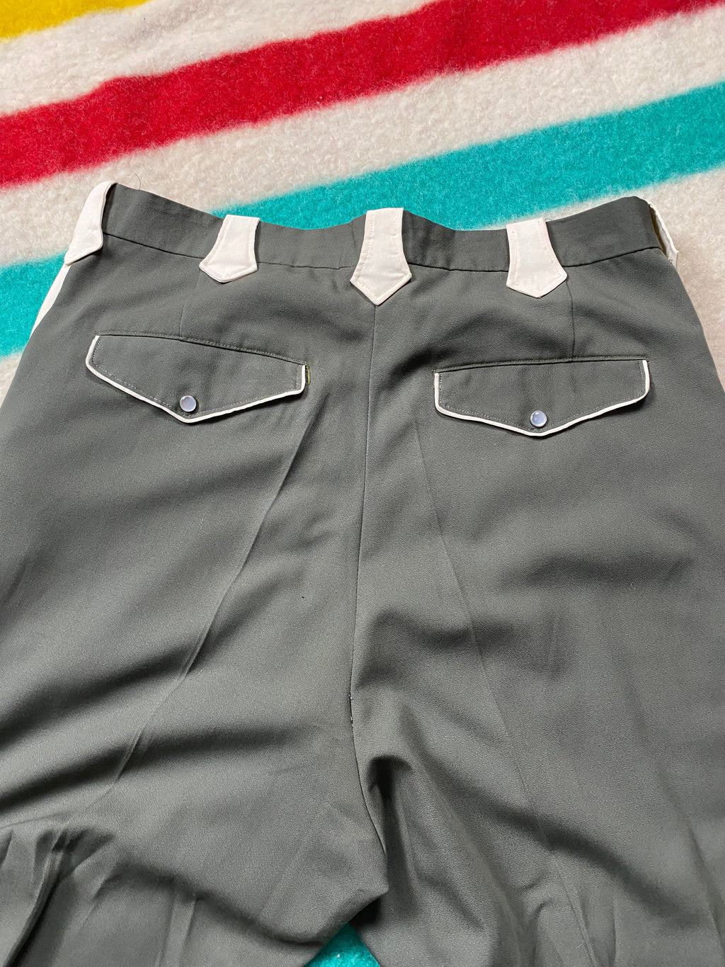 Bespoke Embroidered Western Suit