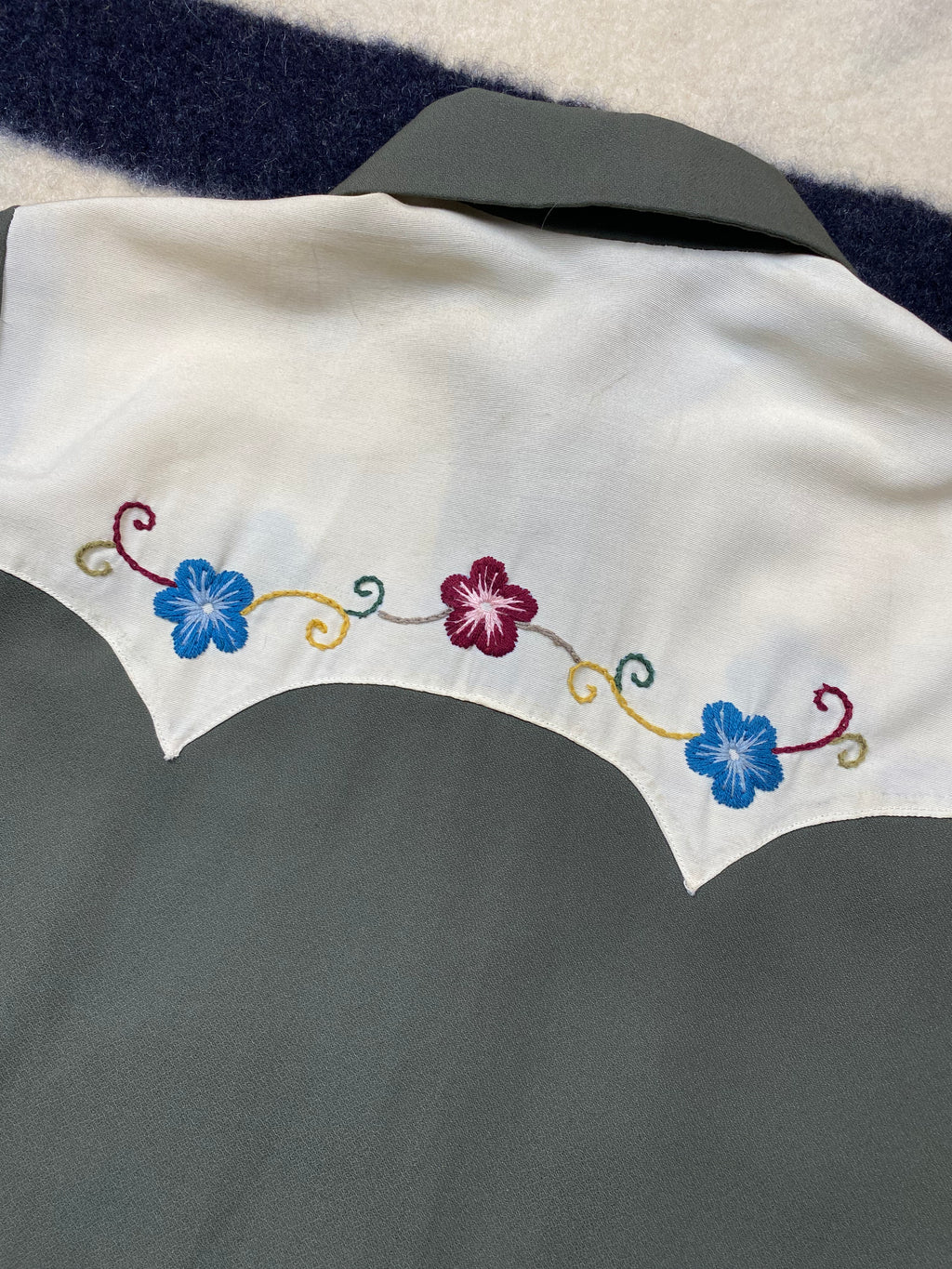 Bespoke Embroidered Western Suit