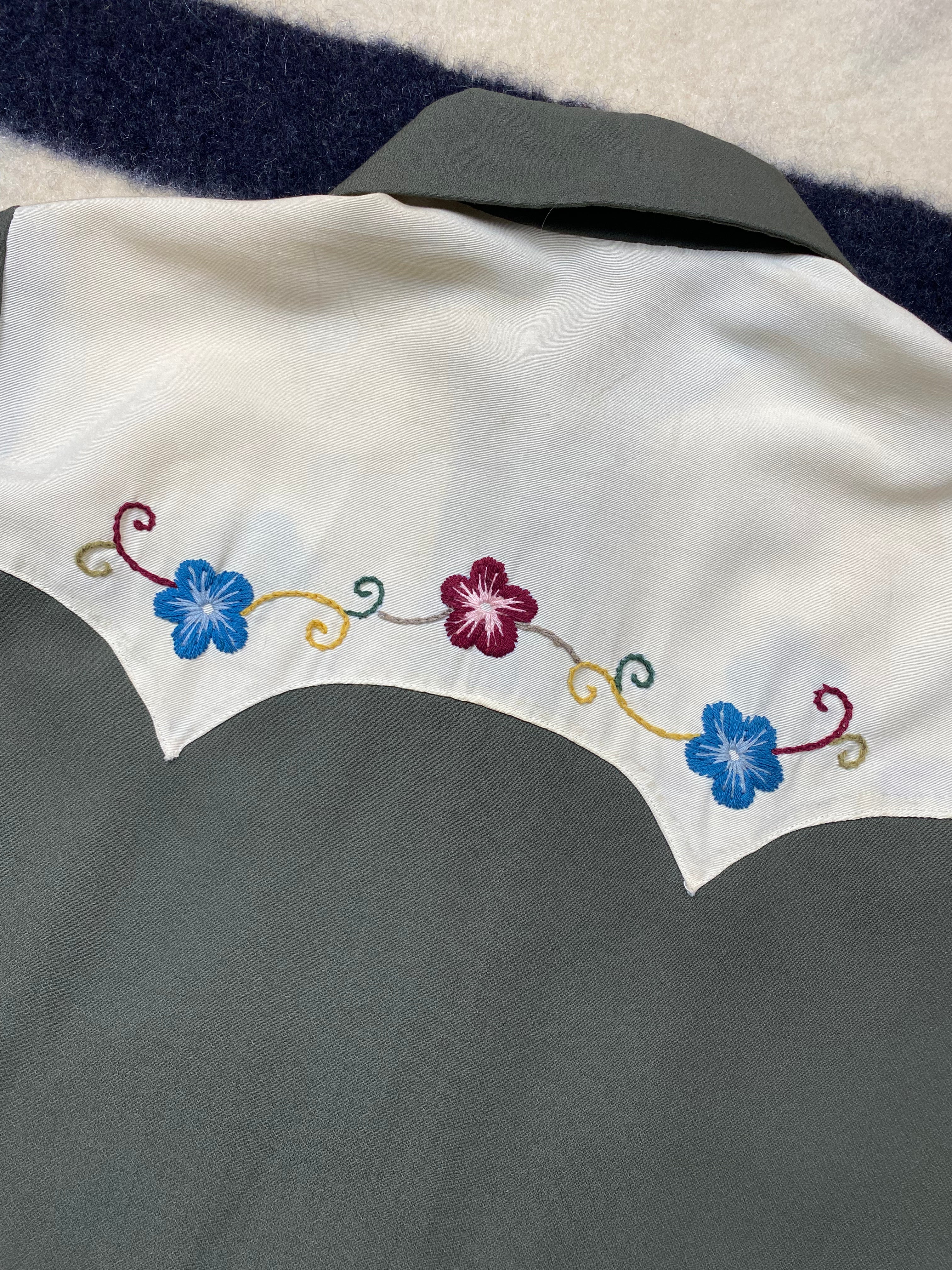 Bespoke Embroidered Western Suit