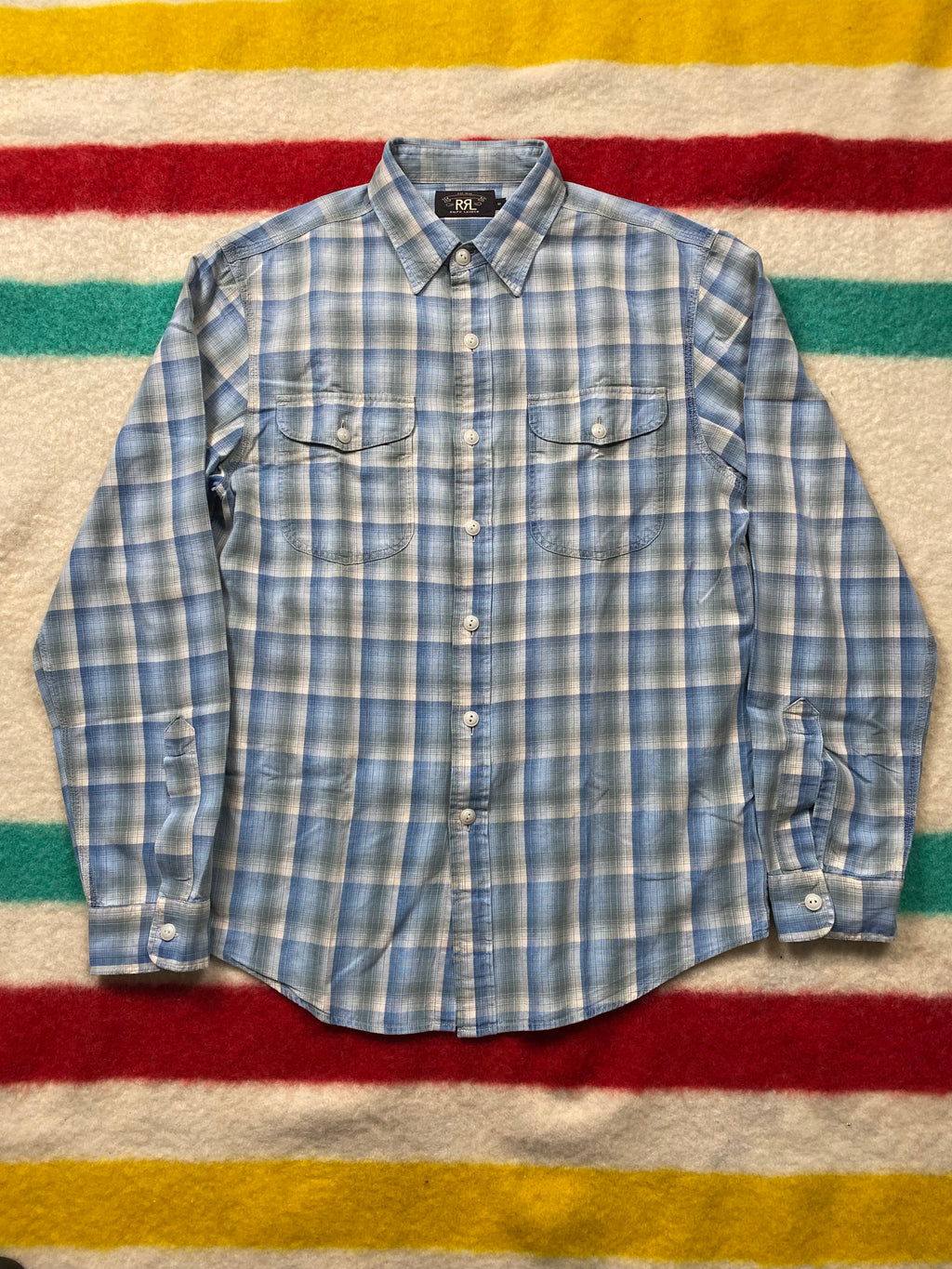 RRL Spring Plaid Shirt