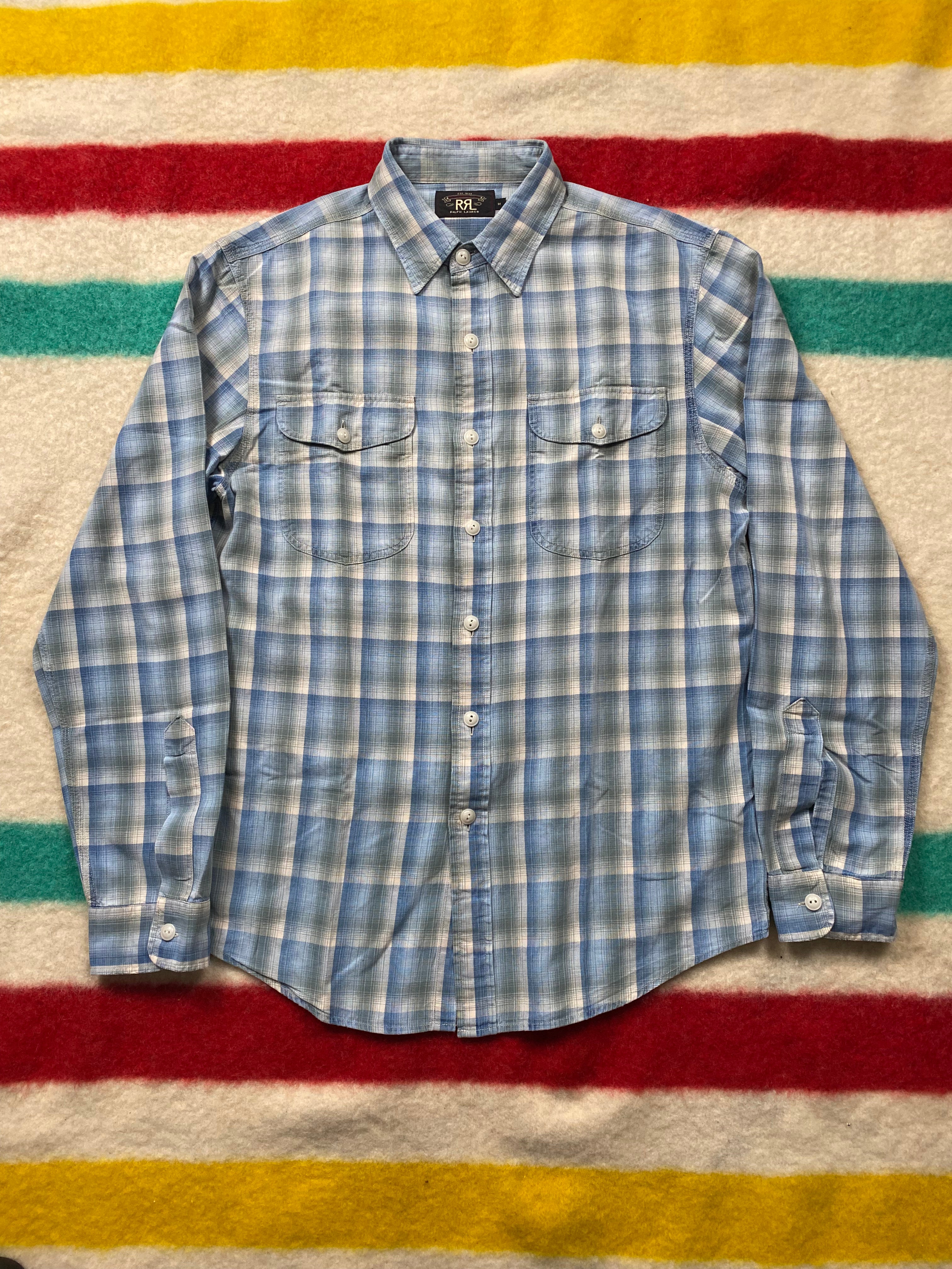 RRL Spring Plaid Shirt