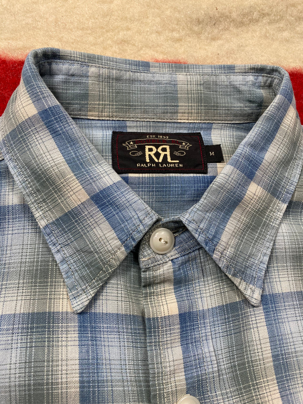 RRL Spring Plaid Shirt