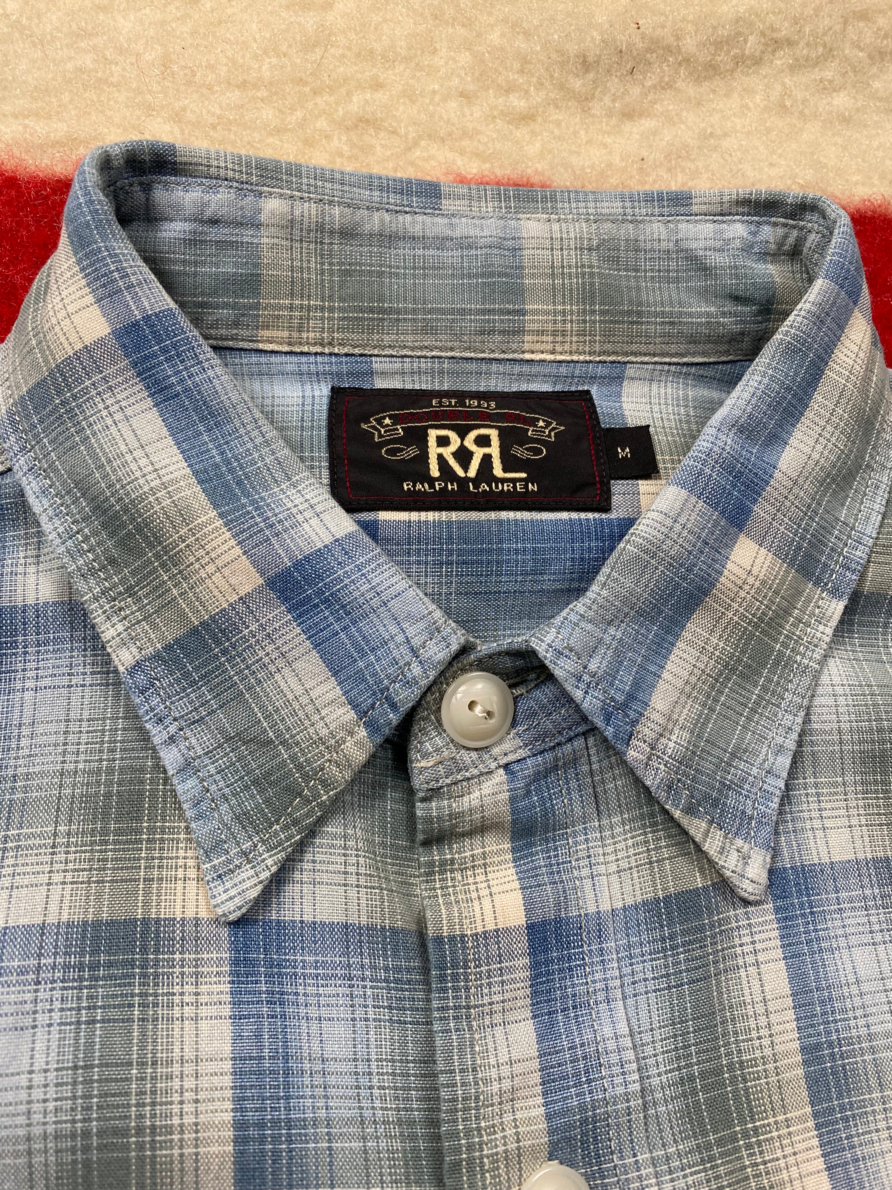 RRL Spring Plaid Shirt