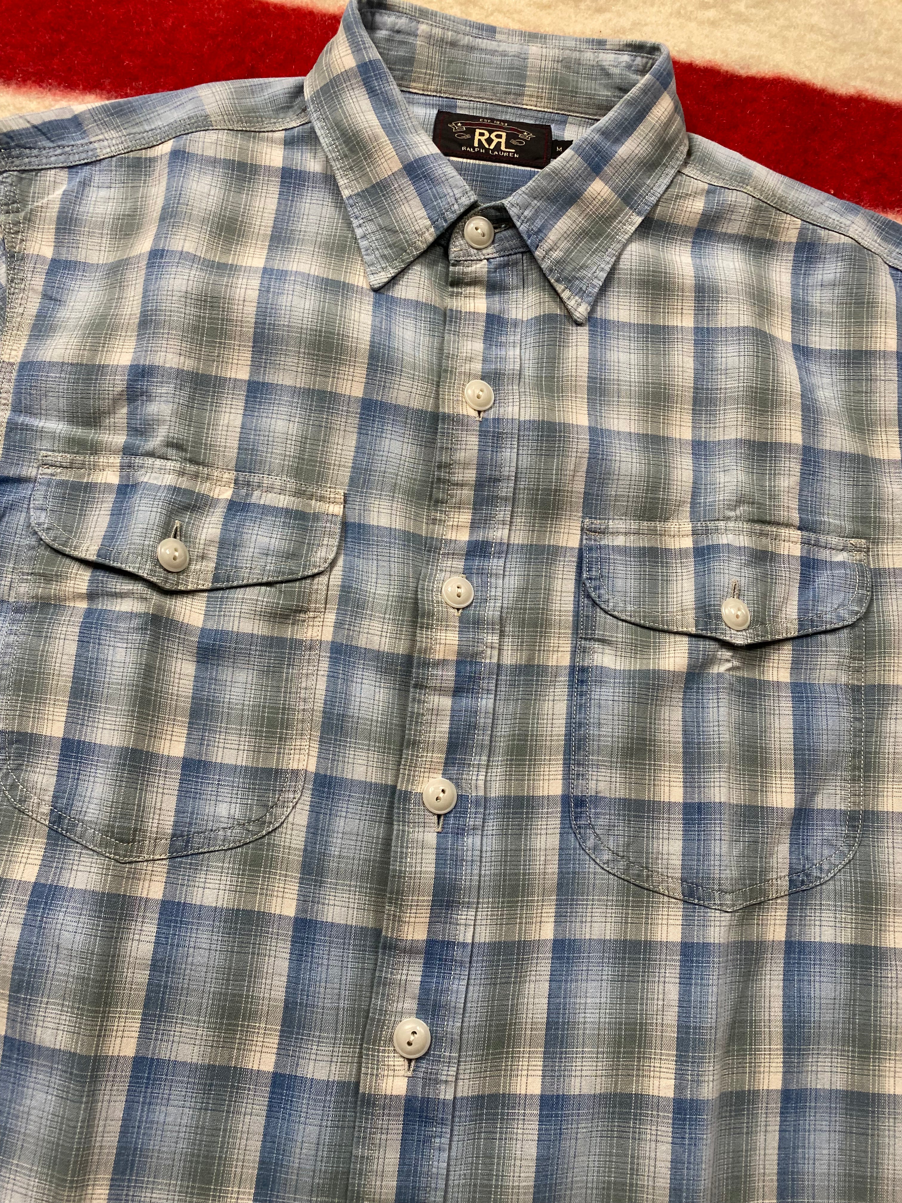 RRL Spring Plaid Shirt