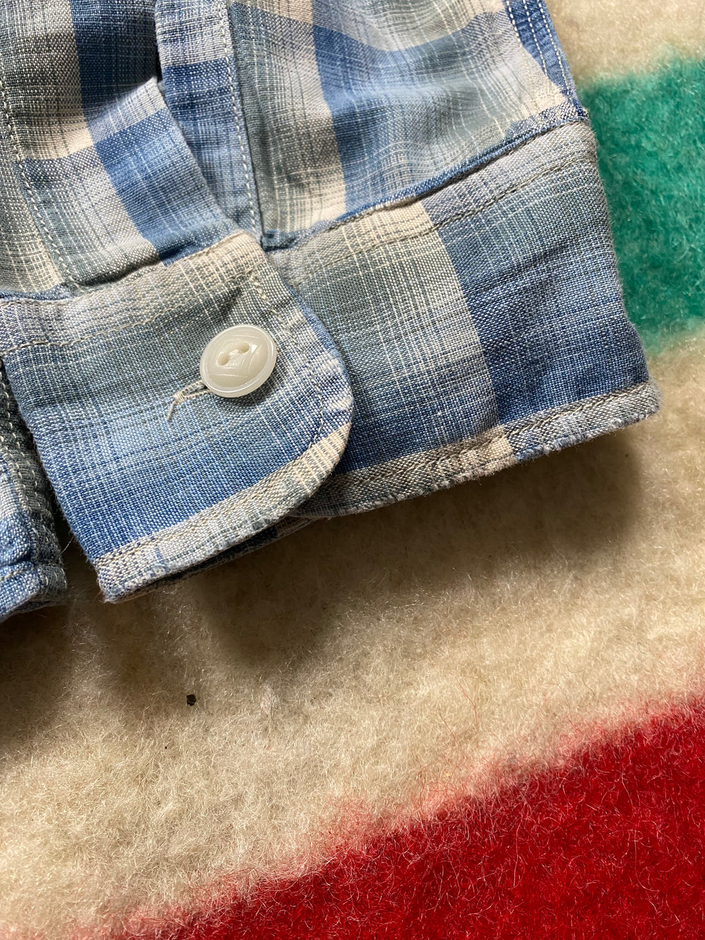 RRL Spring Plaid Shirt