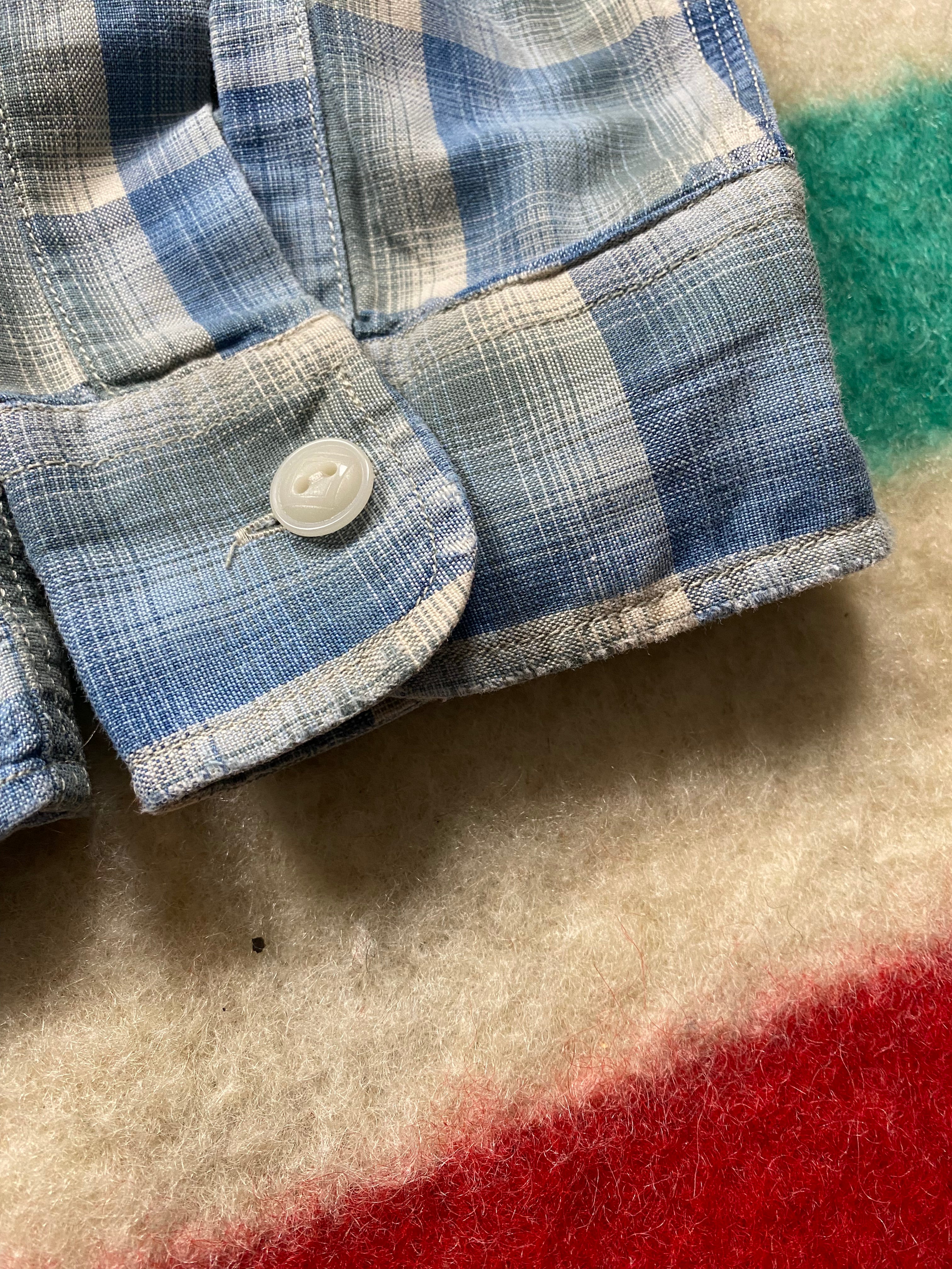 RRL Spring Plaid Shirt