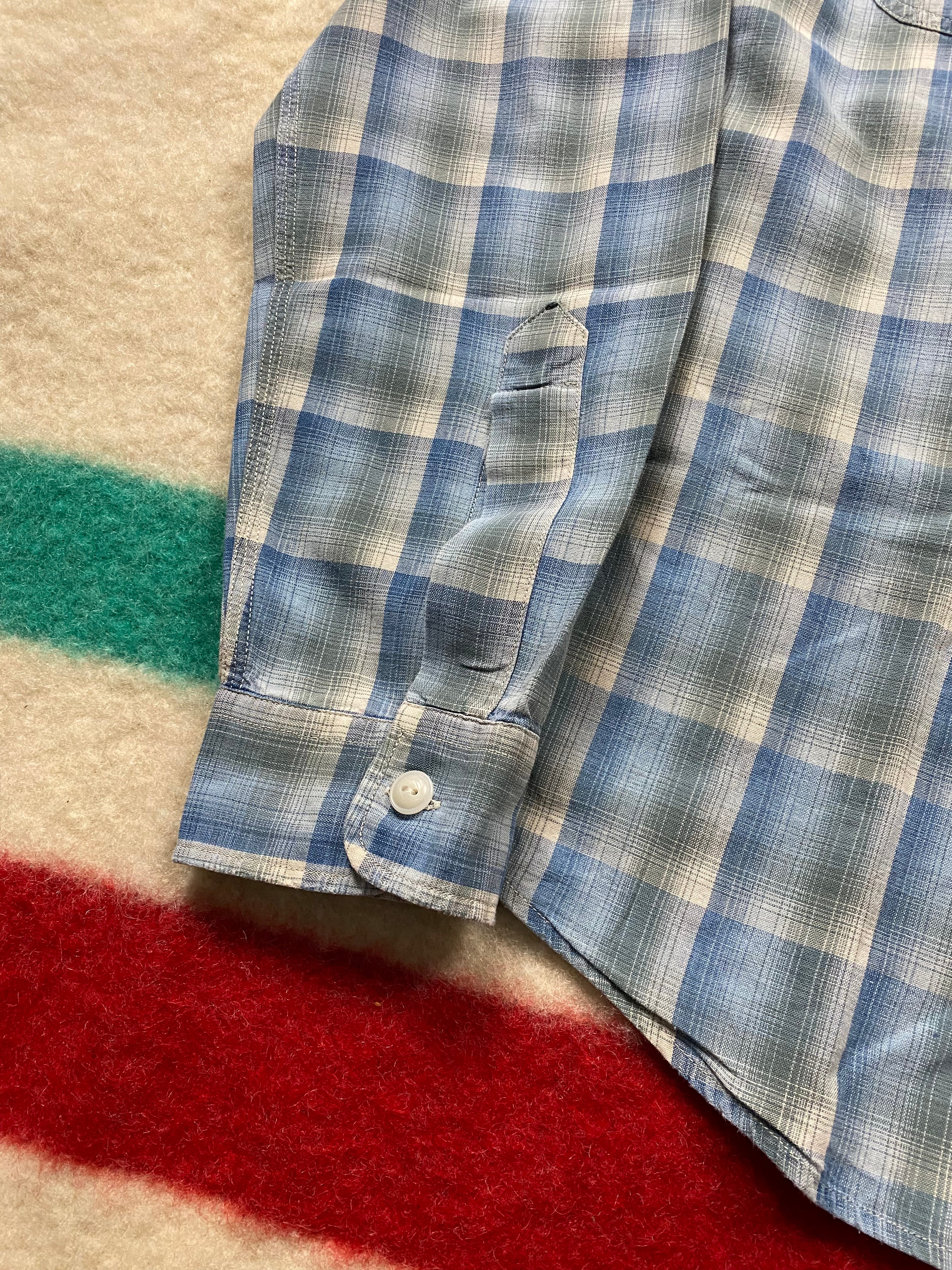 RRL Spring Plaid Shirt