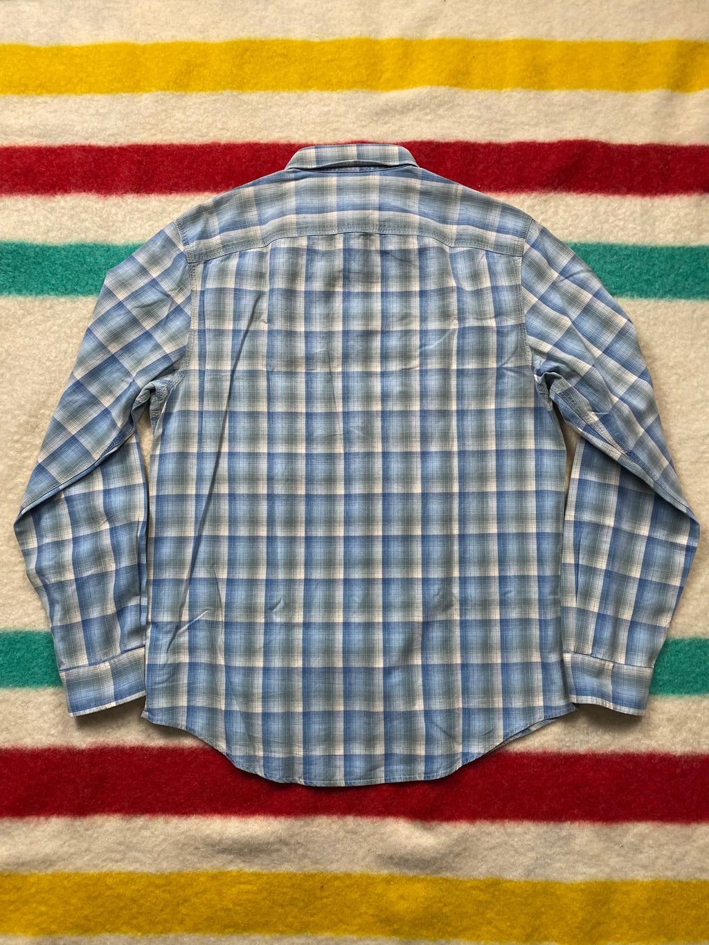 RRL Spring Plaid Shirt