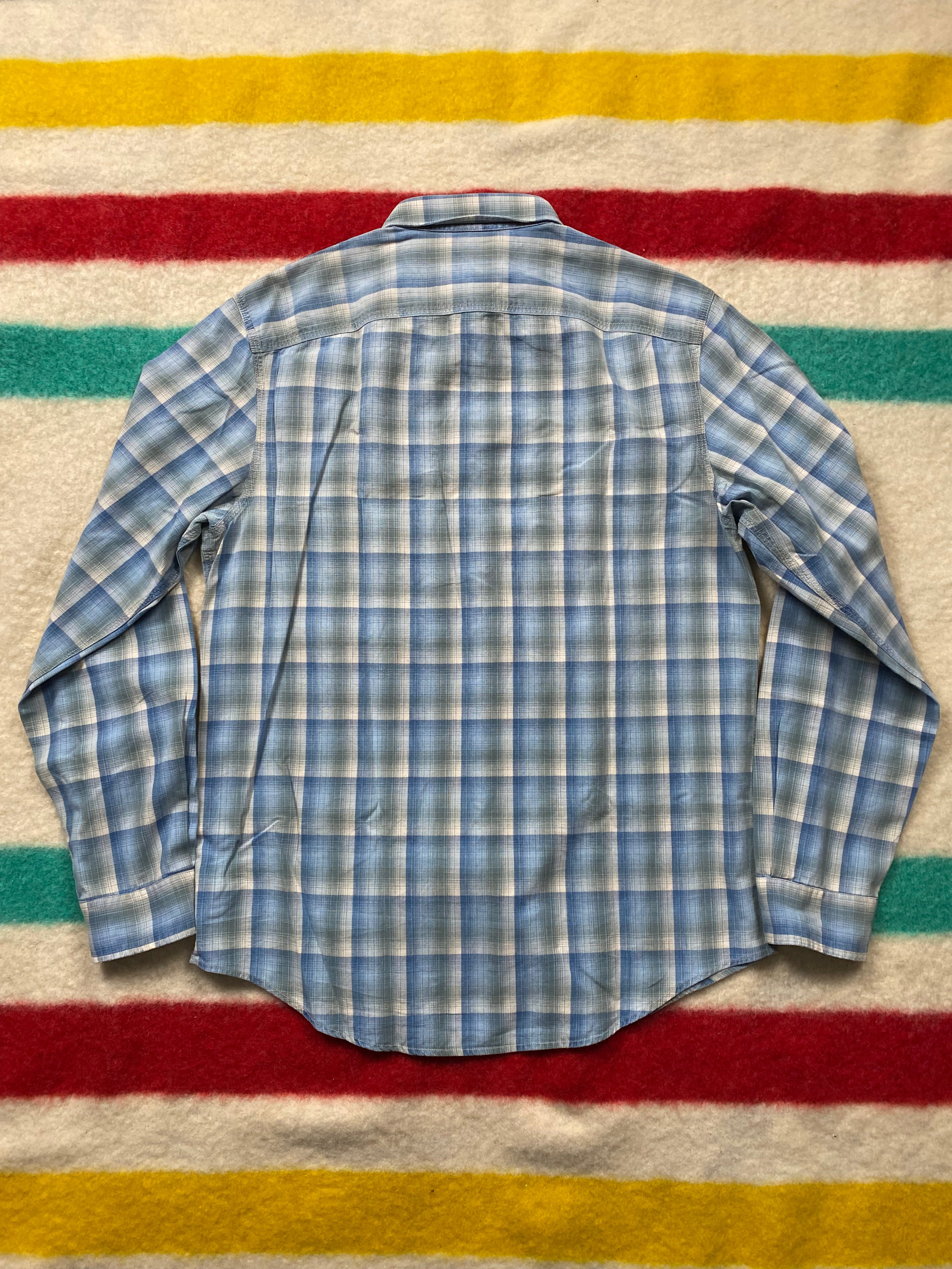 RRL Spring Plaid Shirt