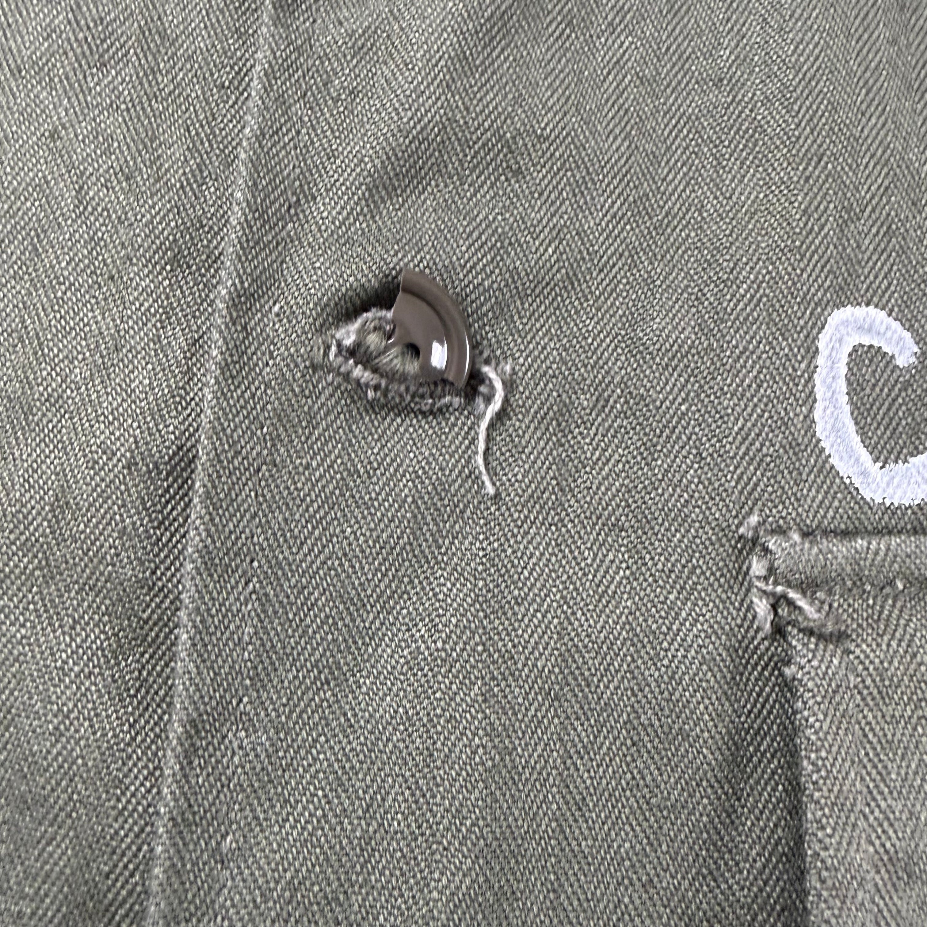 Project Place 1970's Vietnam Souvenir Jacket