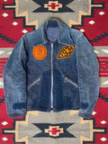 Virginia Polytechnic Institute 1930's Halfbelted Corduroy Jacket