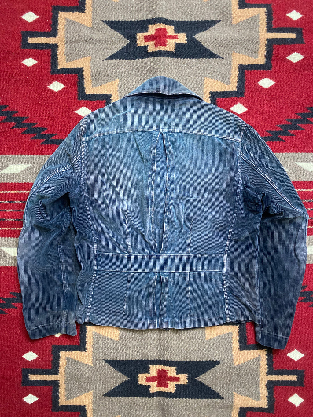 Virginia Polytechnic Institute 1930's Halfbelted Corduroy Jacket